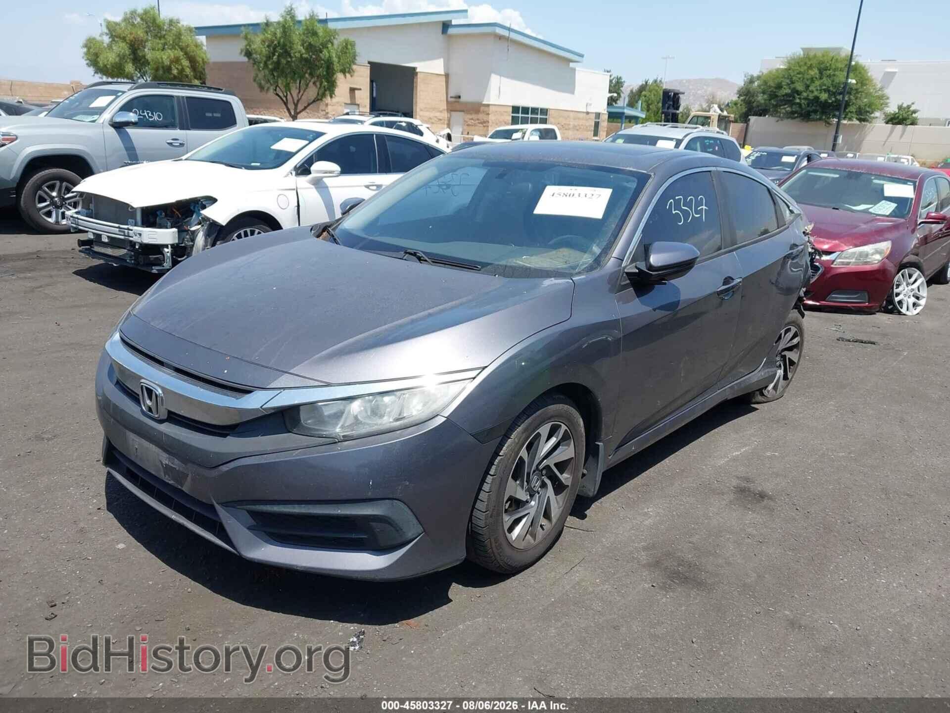 2017 HONDA CIVIC - VIN: 2HGFC2F71HH521318 - Фото 2