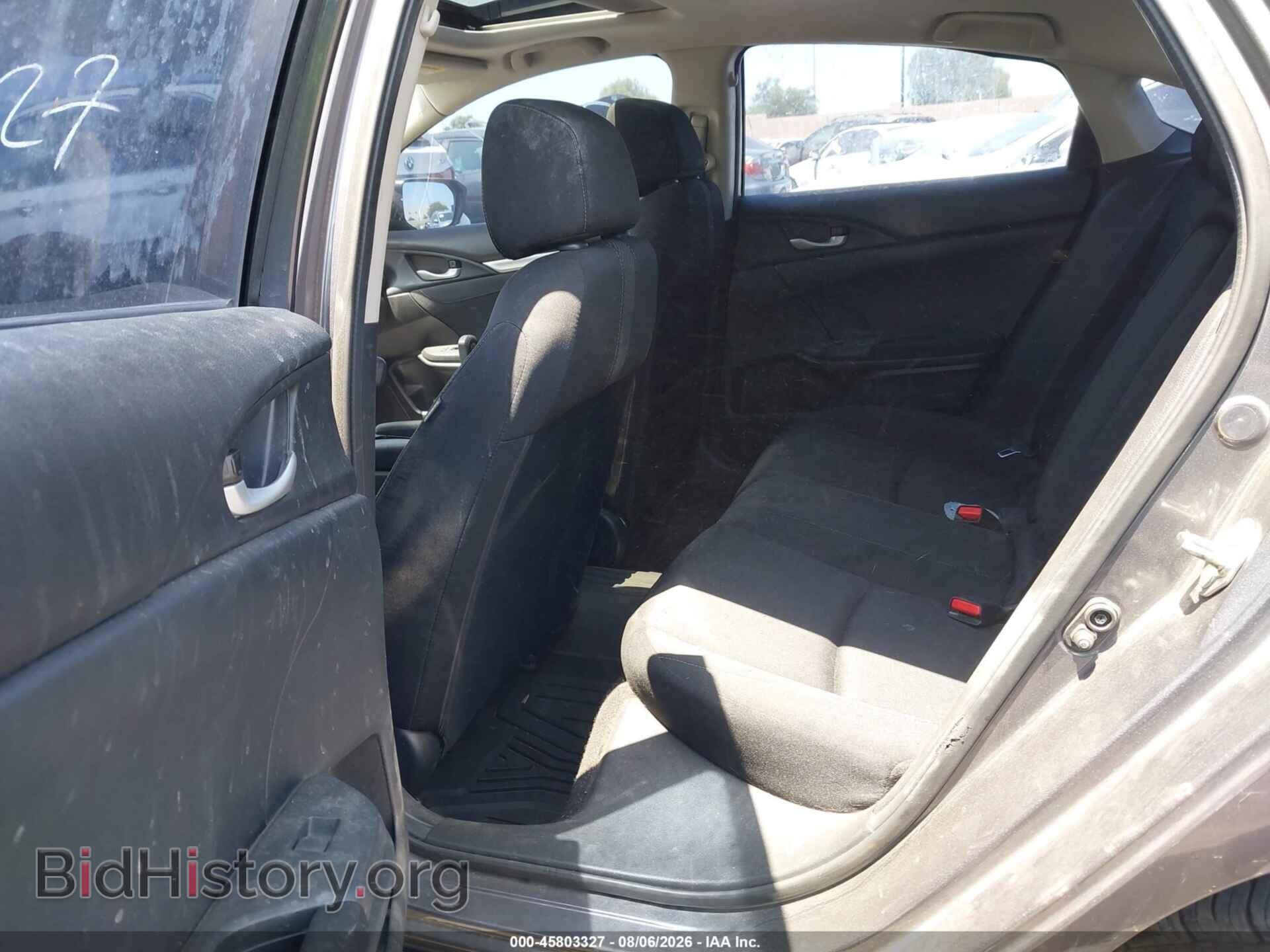 2017 HONDA CIVIC - VIN: 2HGFC2F71HH521318 - Фото 8