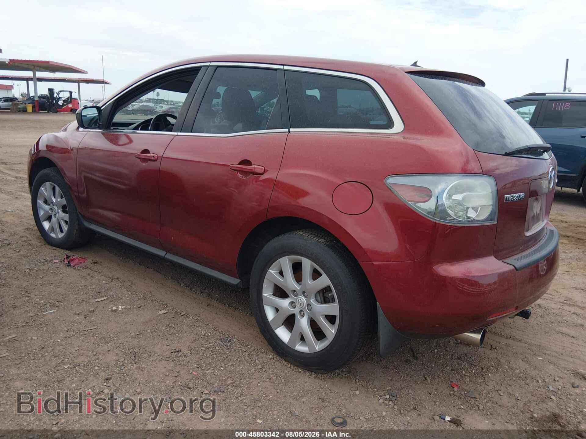 2007 MAZDA CX-7 - VIN: JM3ER29L870133725 - Фото 3