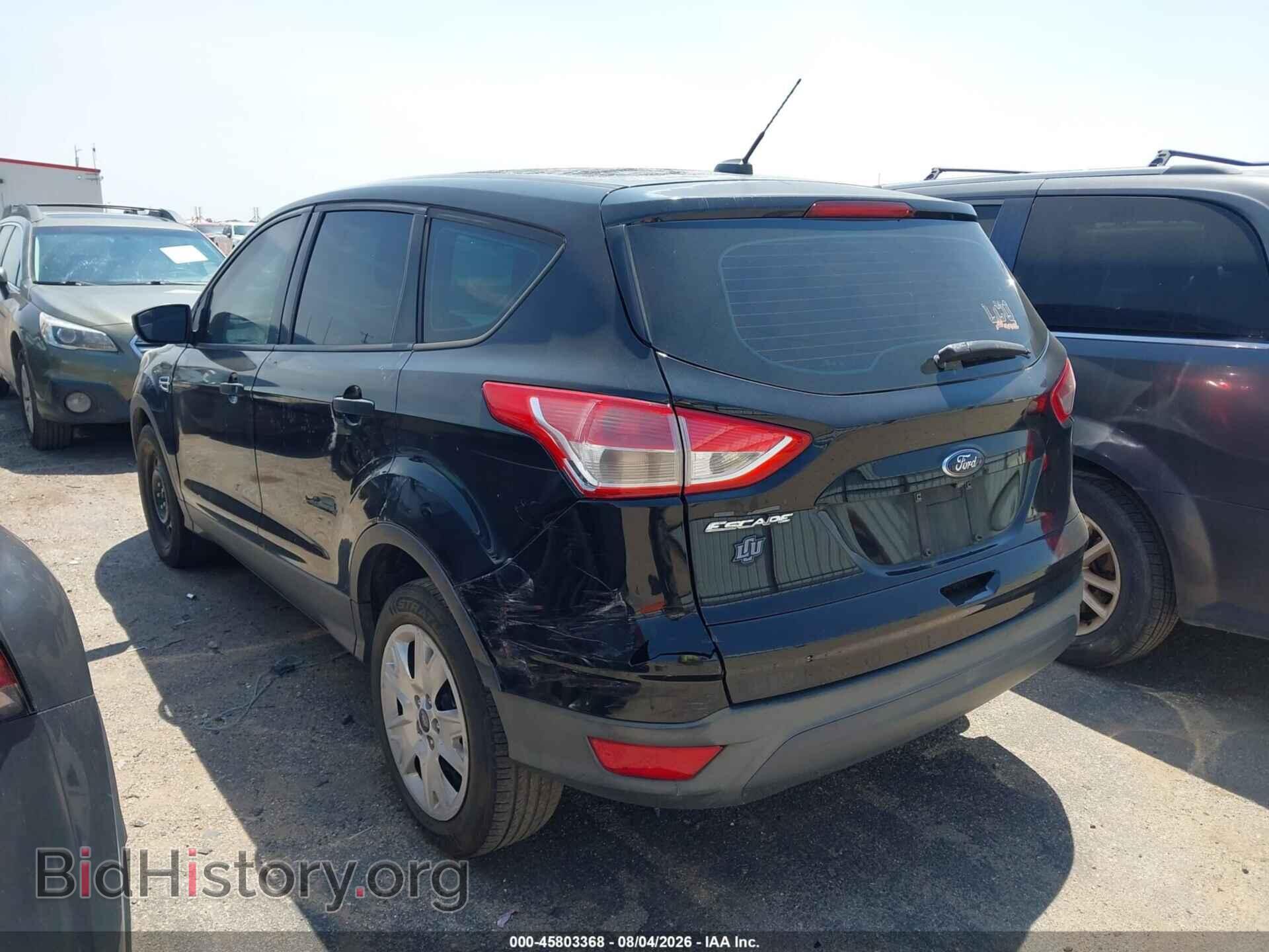 2016 FORD ESCAPE - VIN: 1FMCU0F75GUA09894 - Фото 3