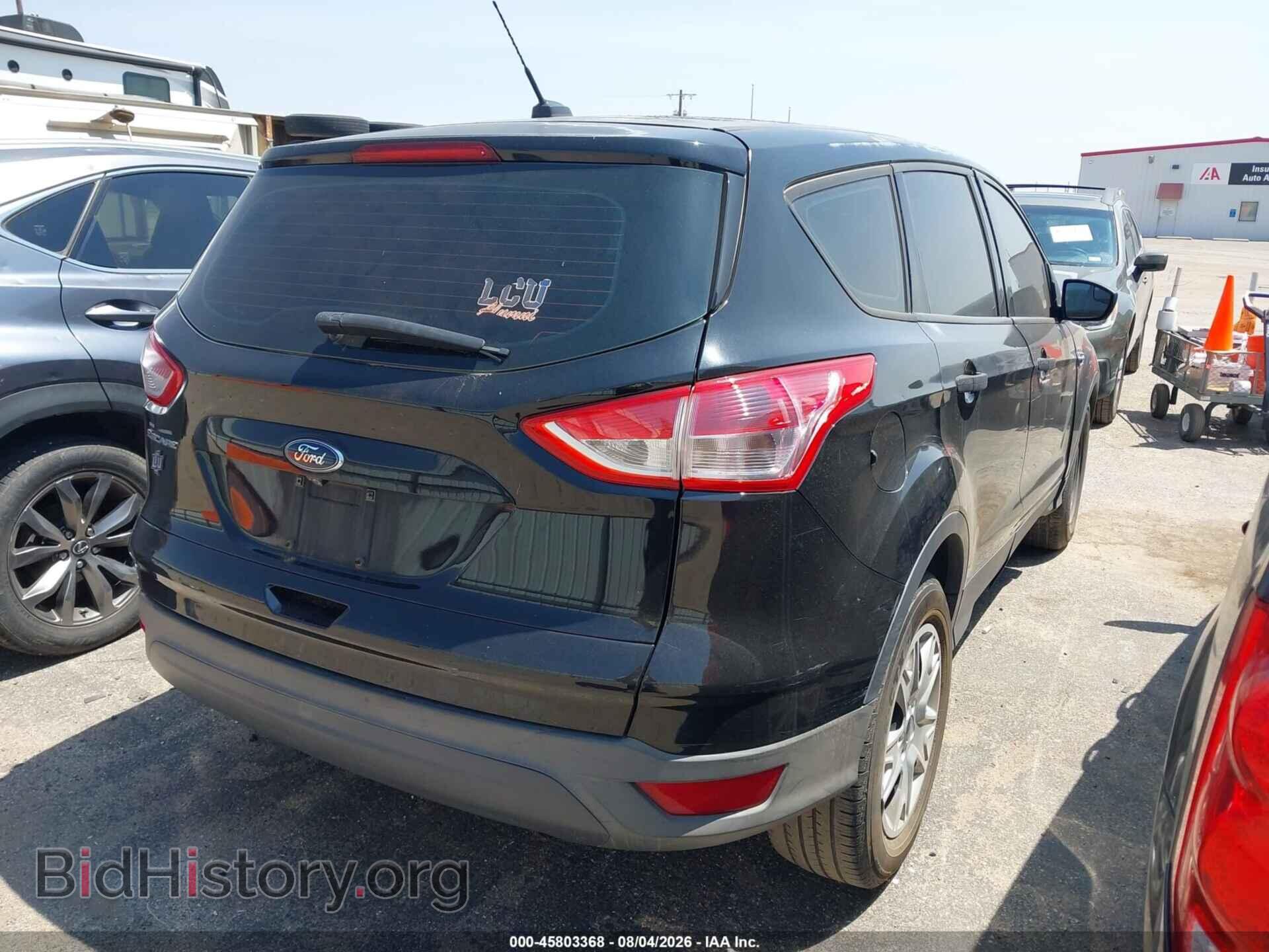2016 FORD ESCAPE - VIN: 1FMCU0F75GUA09894 - Фото 4