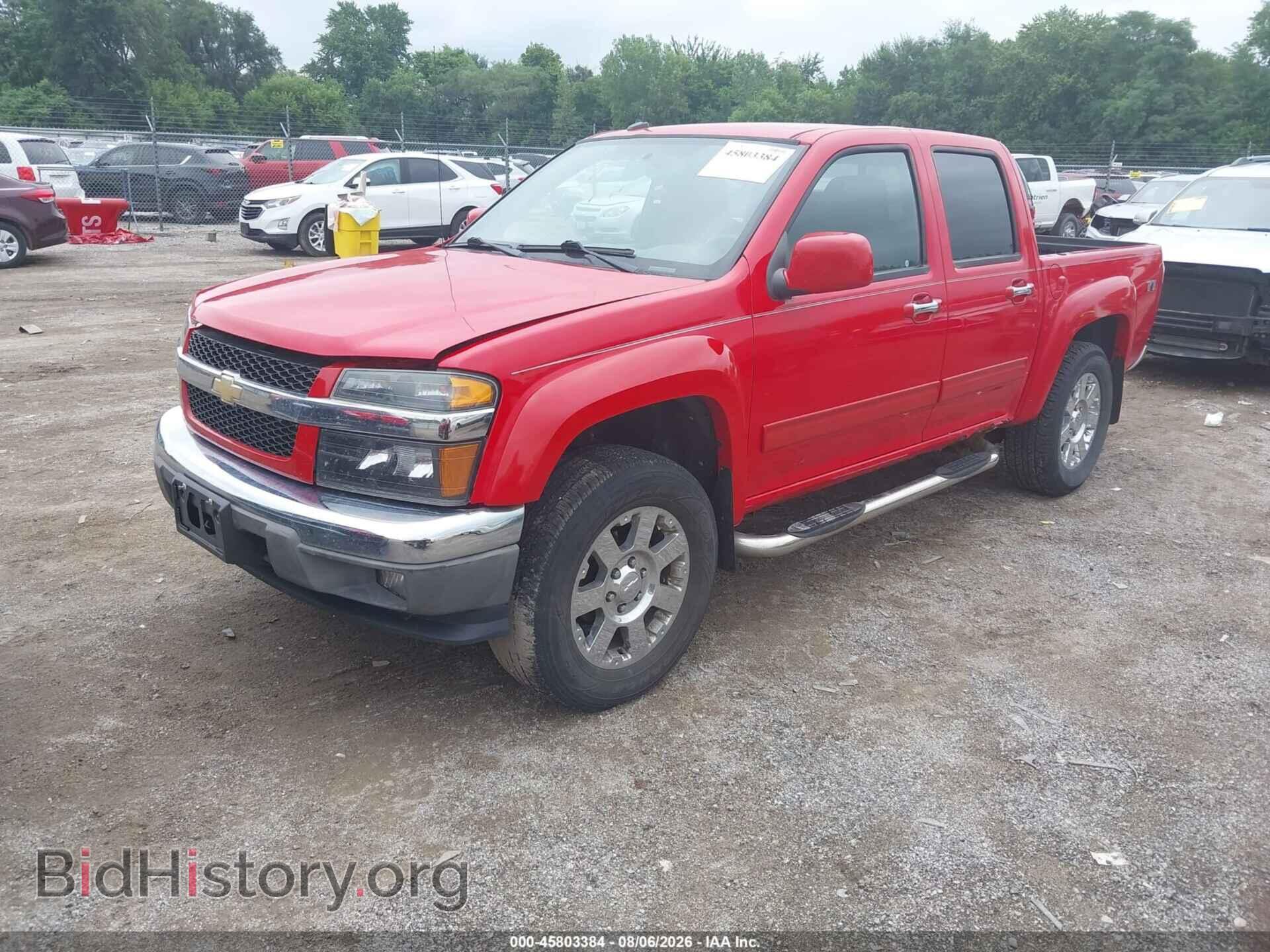2012 CHEVROLET COLORADO - VIN: 1GCHSDFE7C8108483 - Photo 2