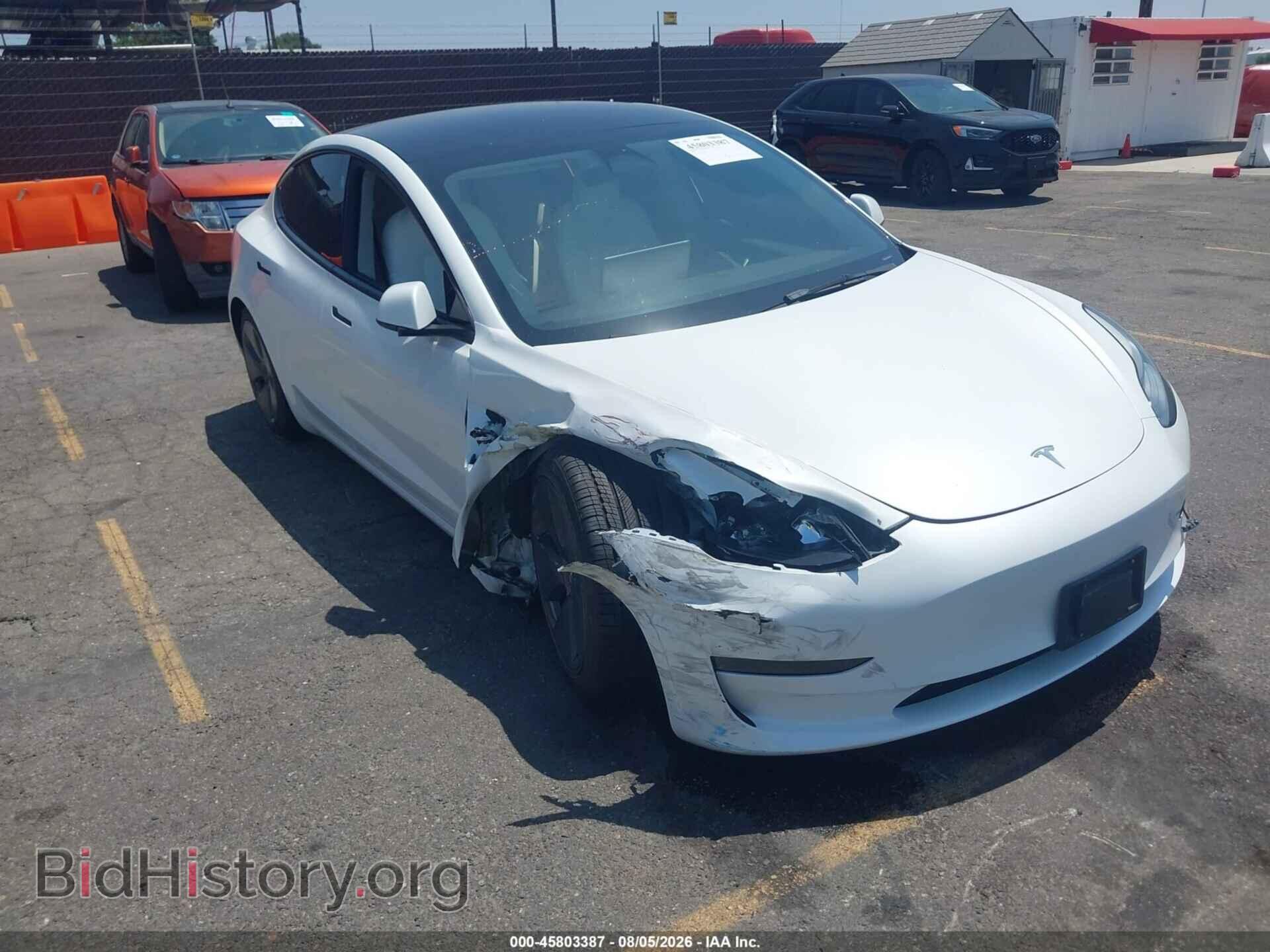 Photo 5YJ3E1EA2PF479328 - TESLA MODEL 3 2023