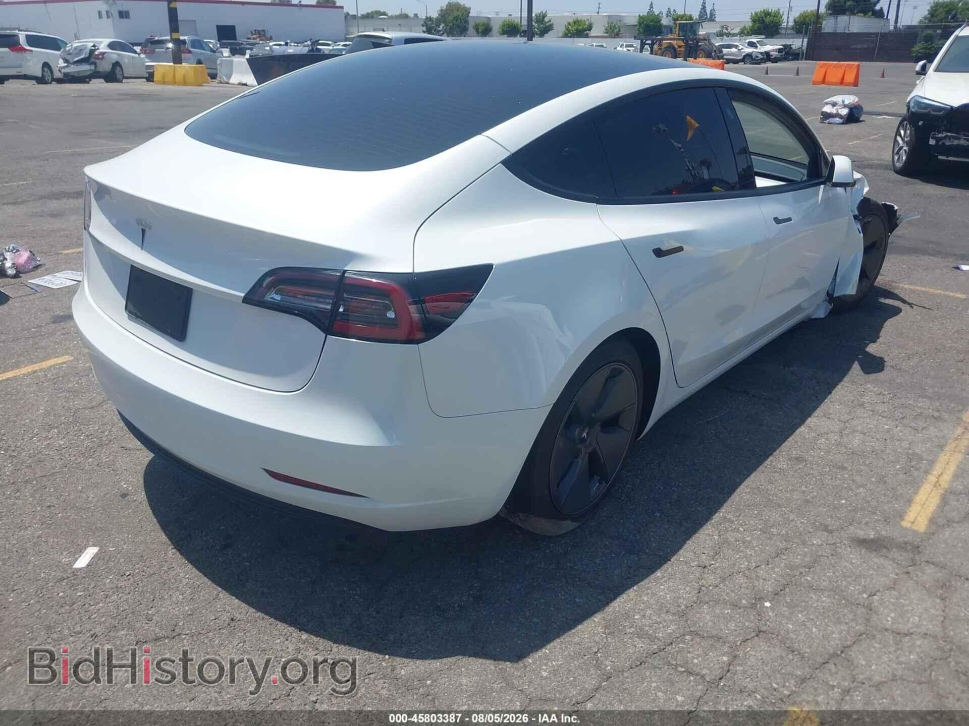 2023 TESLA MODEL 3 - VIN: 5YJ3E1EA2PF479328 - Фото 4