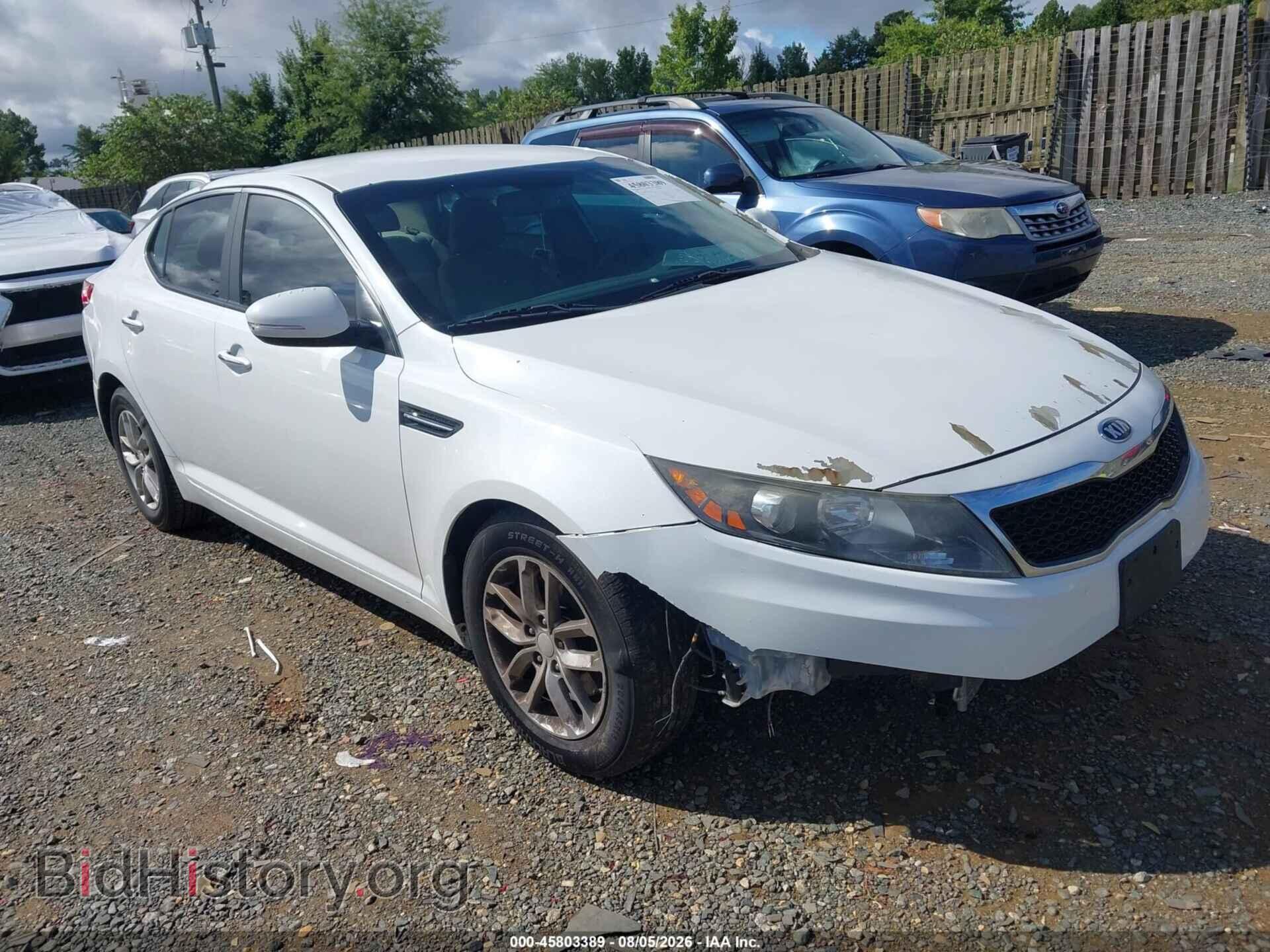Photo 5XXGM4A70DG253443 - KIA OPTIMA 2013