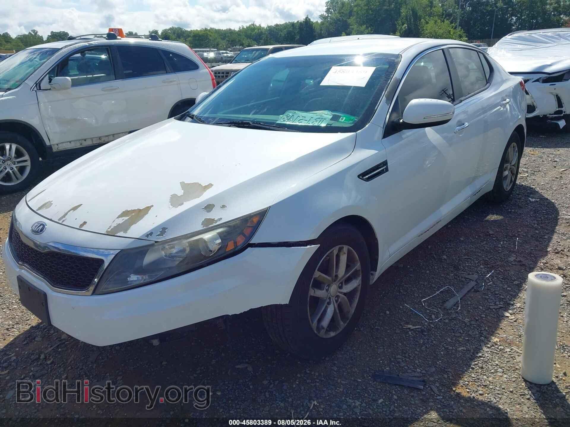 2013 KIA OPTIMA - VIN: 5XXGM4A70DG253443 - Фото 2
