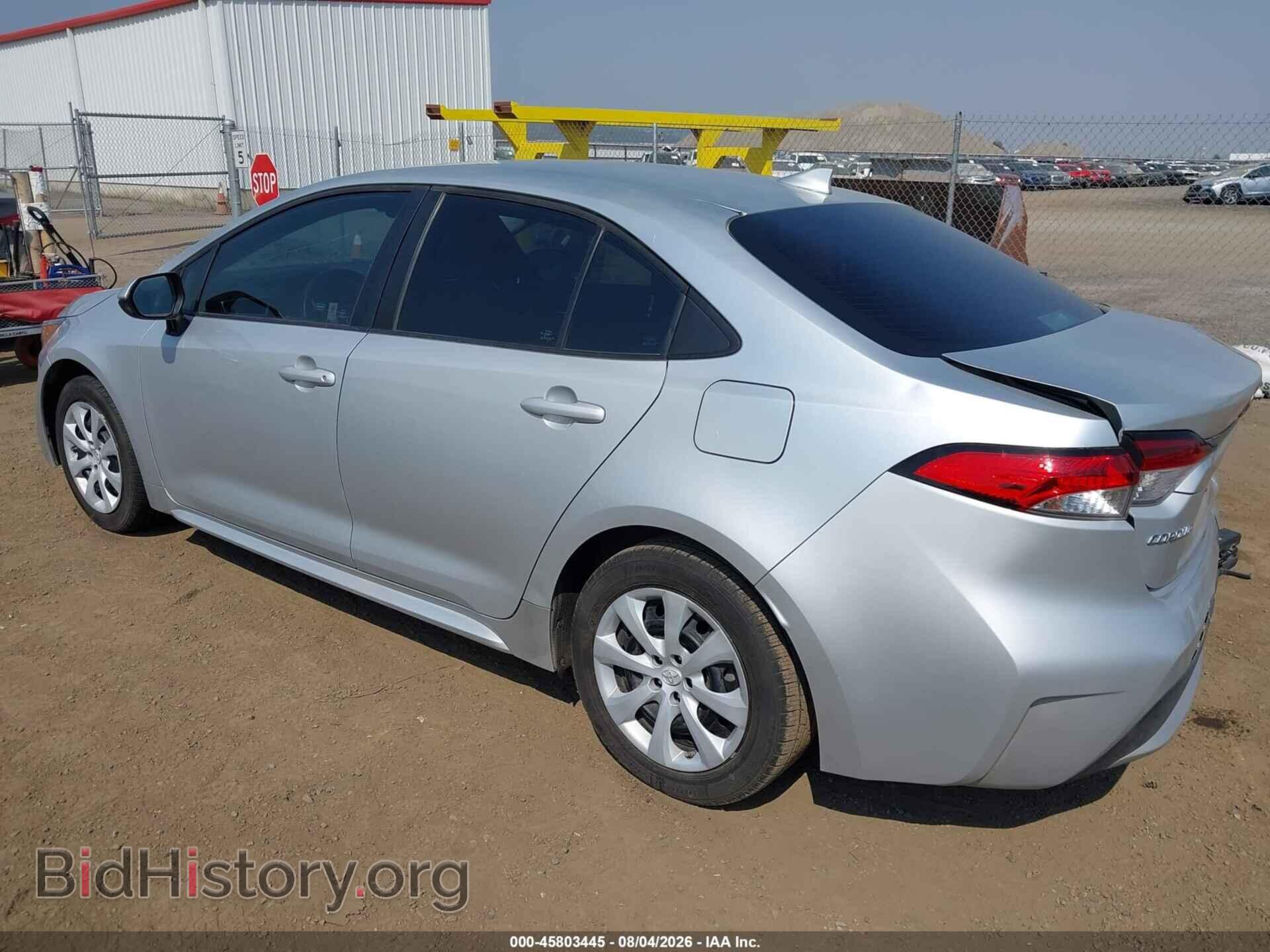 2021 TOYOTA COROLLA - VIN: 5YFEPMAE1MP244285 - Фото 3