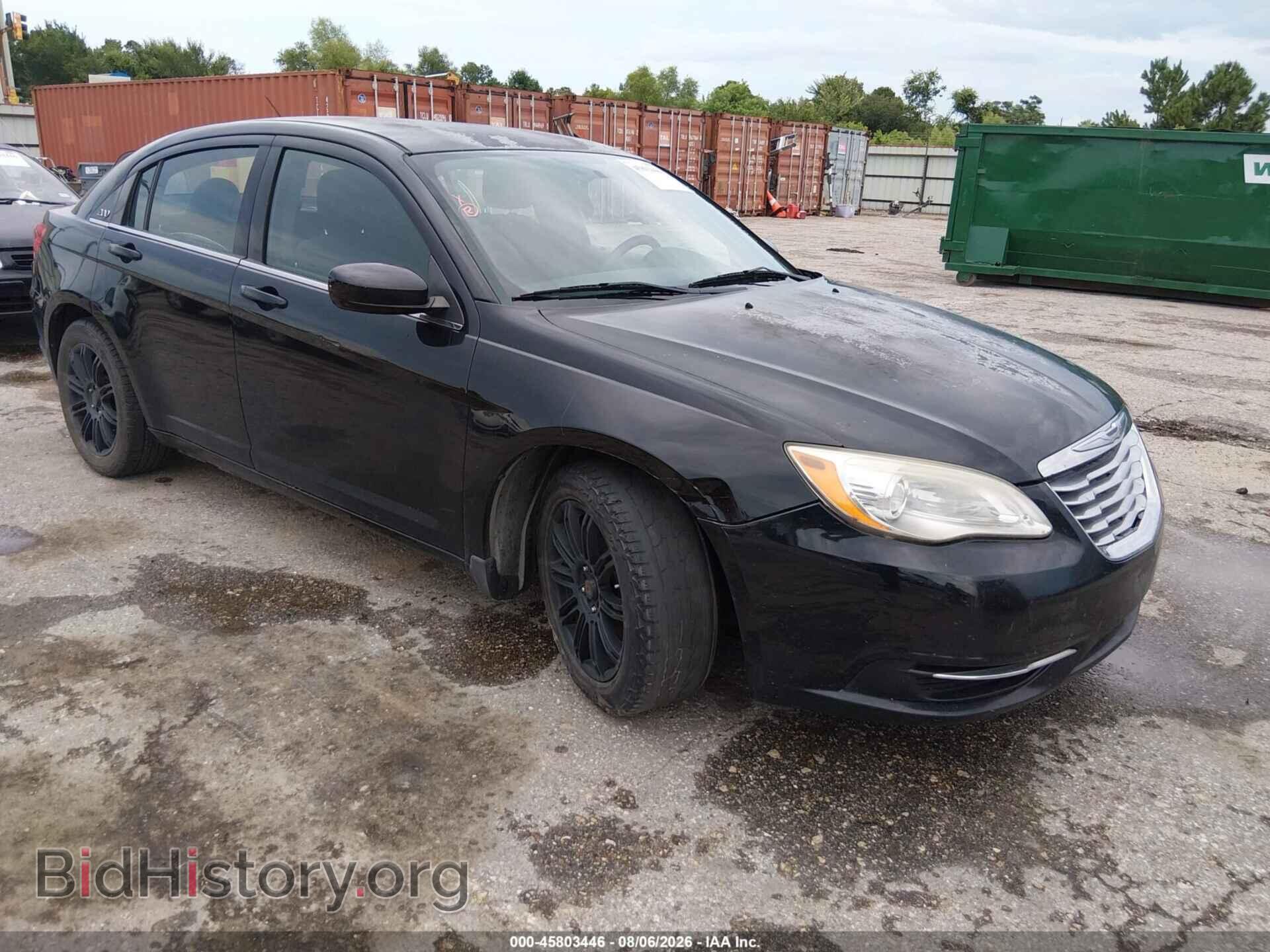Фотография 1C3CCBAB9CN289570 - CHRYSLER 200 2012