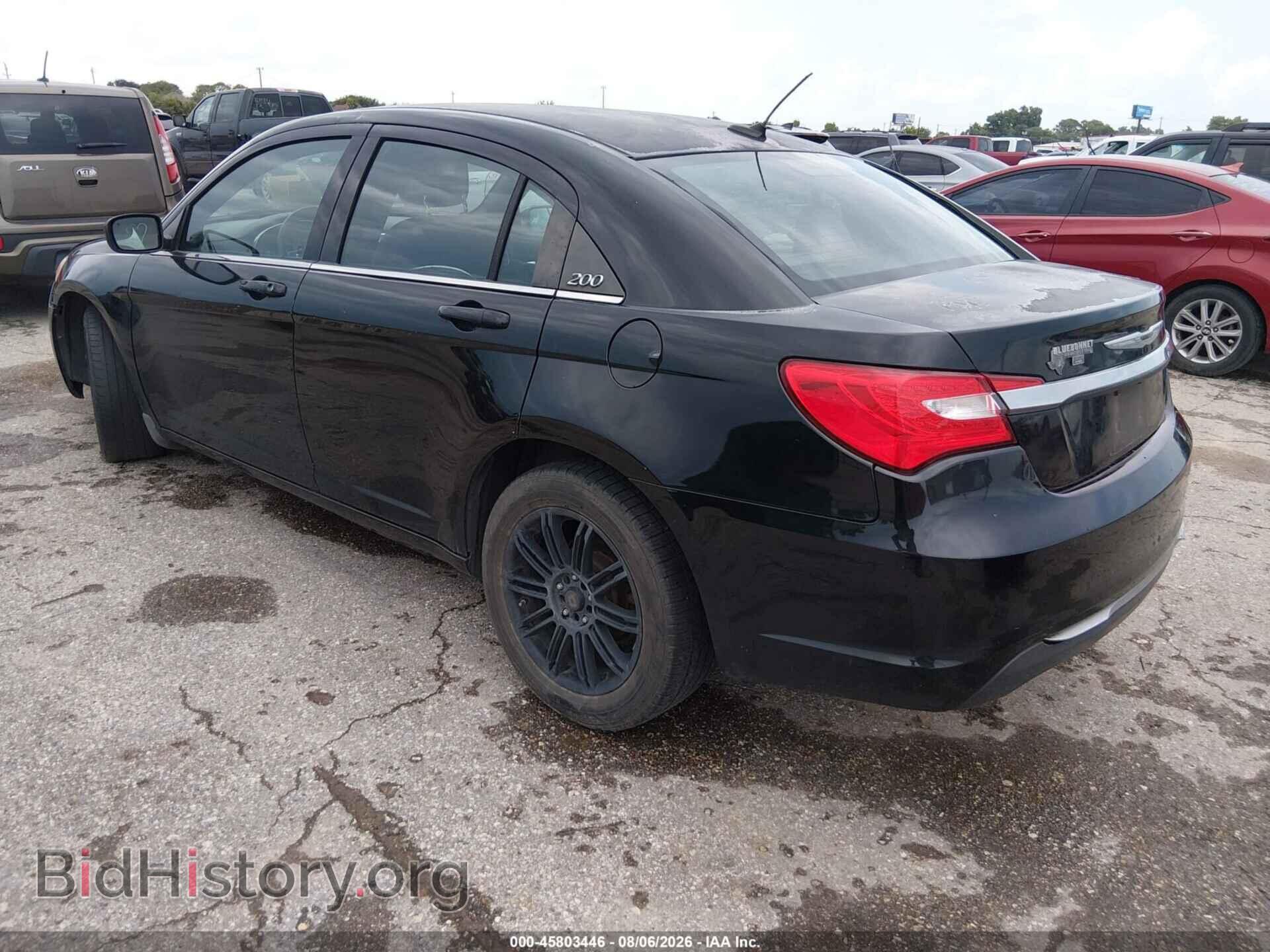 2012 CHRYSLER 200 - VIN: 1C3CCBAB9CN289570 - Фото 3