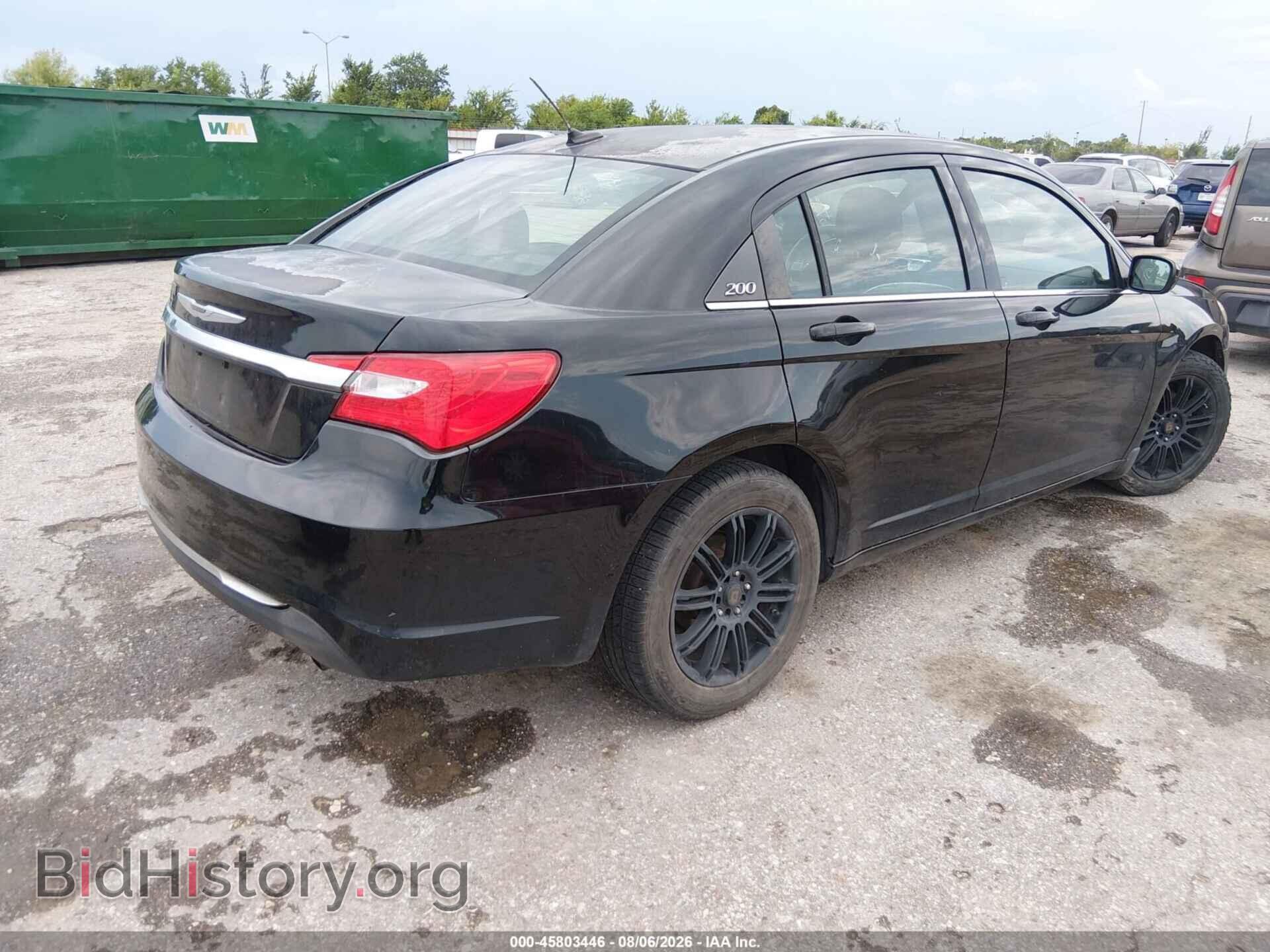 2012 CHRYSLER 200 - VIN: 1C3CCBAB9CN289570 - Фото 4