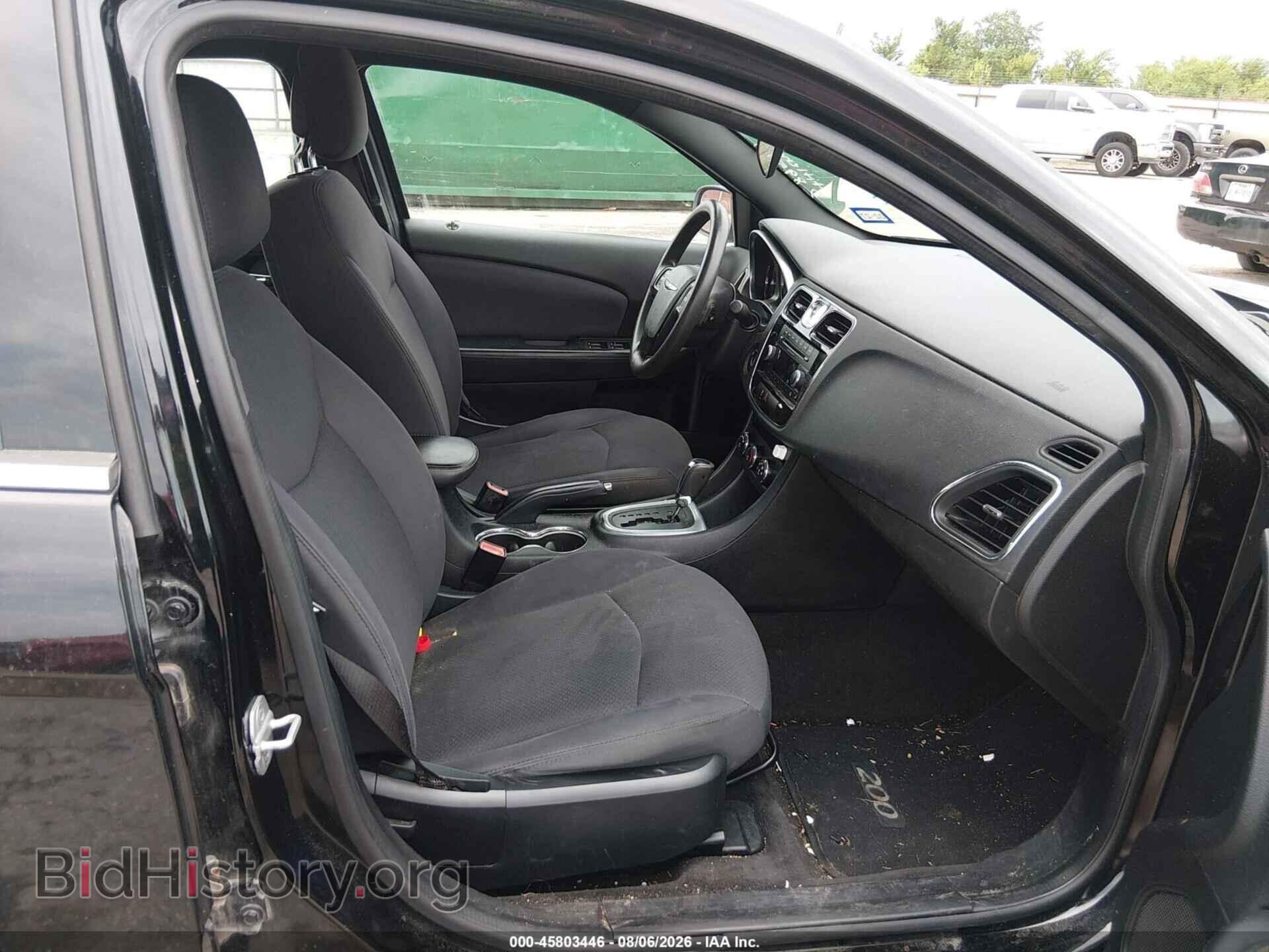 2012 CHRYSLER 200 - VIN: 1C3CCBAB9CN289570 - Фото 5