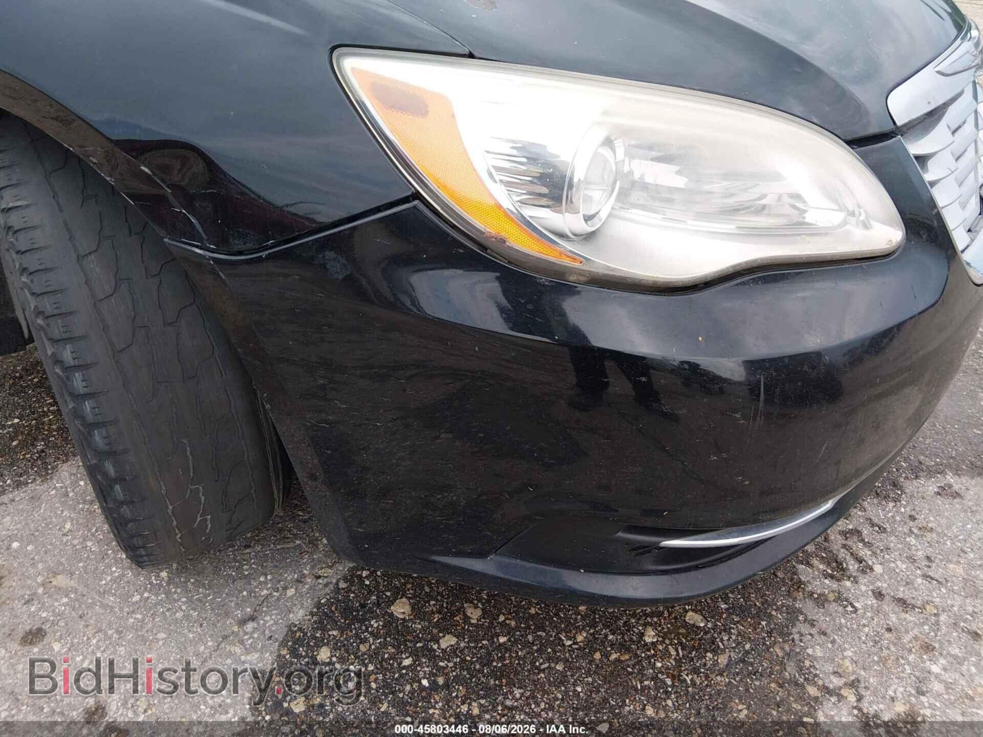 2012 CHRYSLER 200 - VIN: 1C3CCBAB9CN289570 - Фото 6