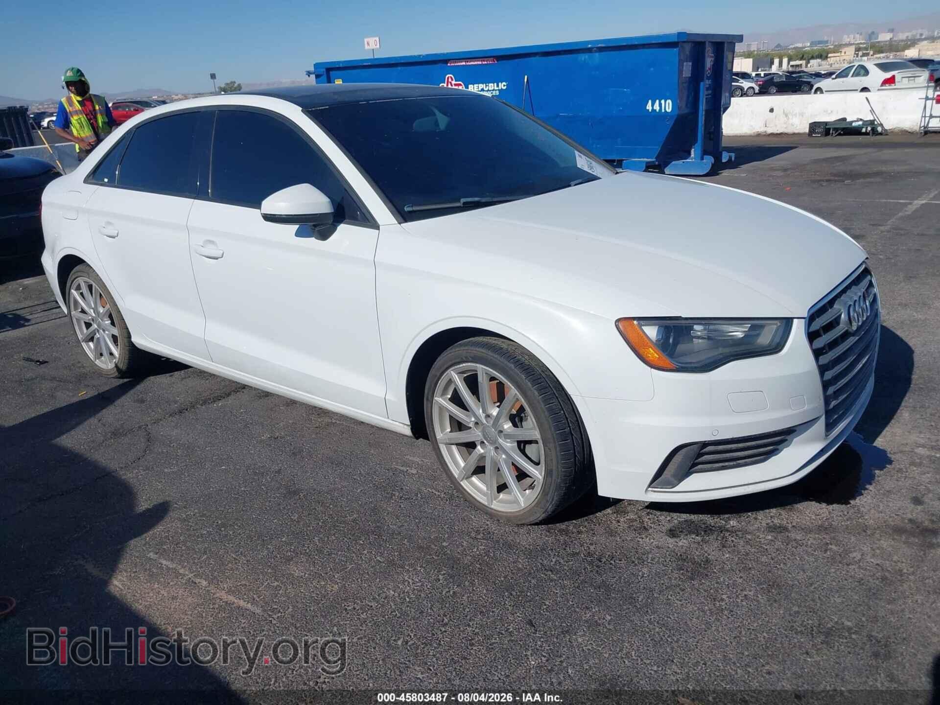 Photo WAUACGFF6F1139999 - AUDI A3 2015