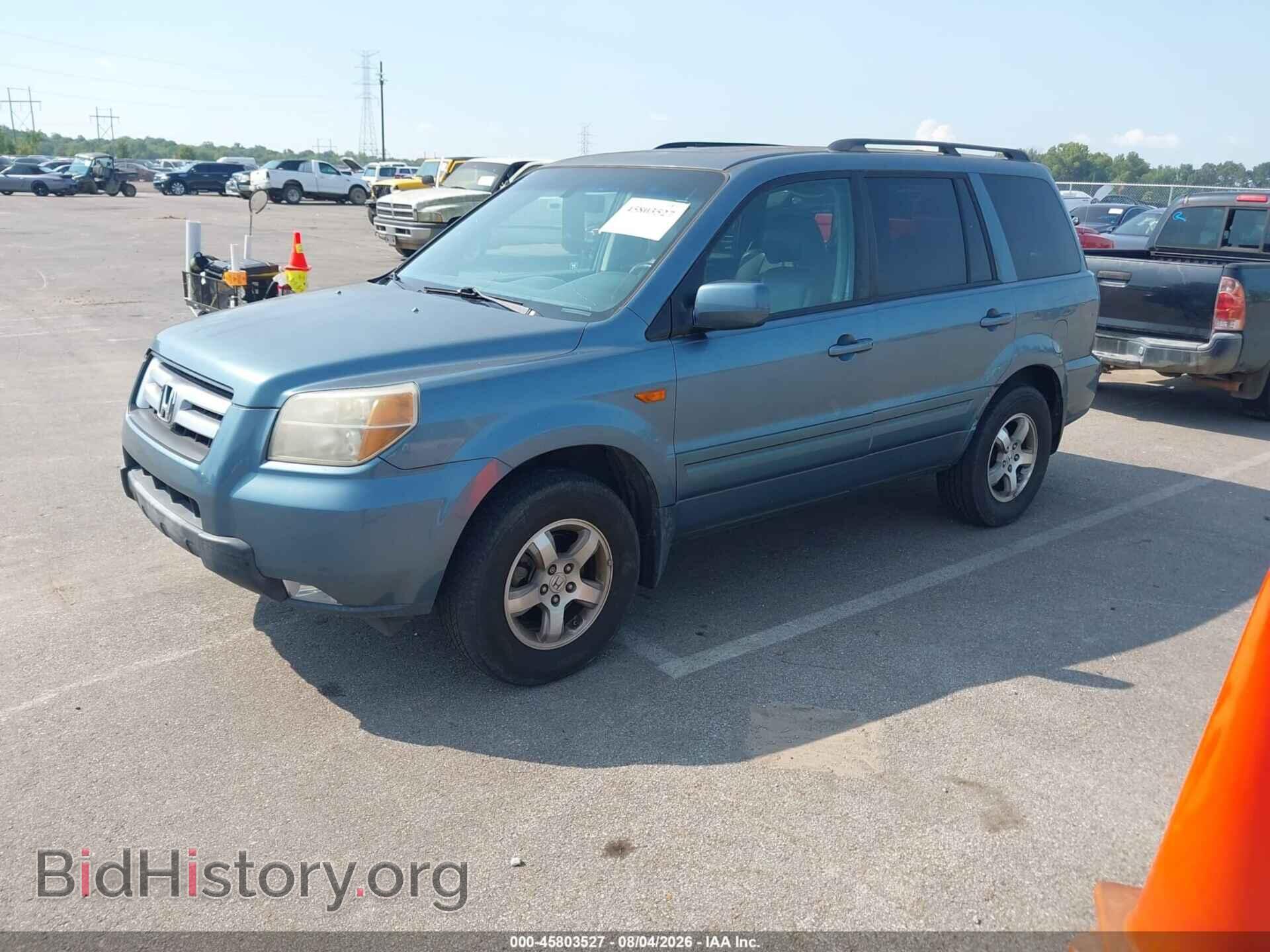 2008 HONDA PILOT - VIN: 5FNYF28638B000576 - Фото 2