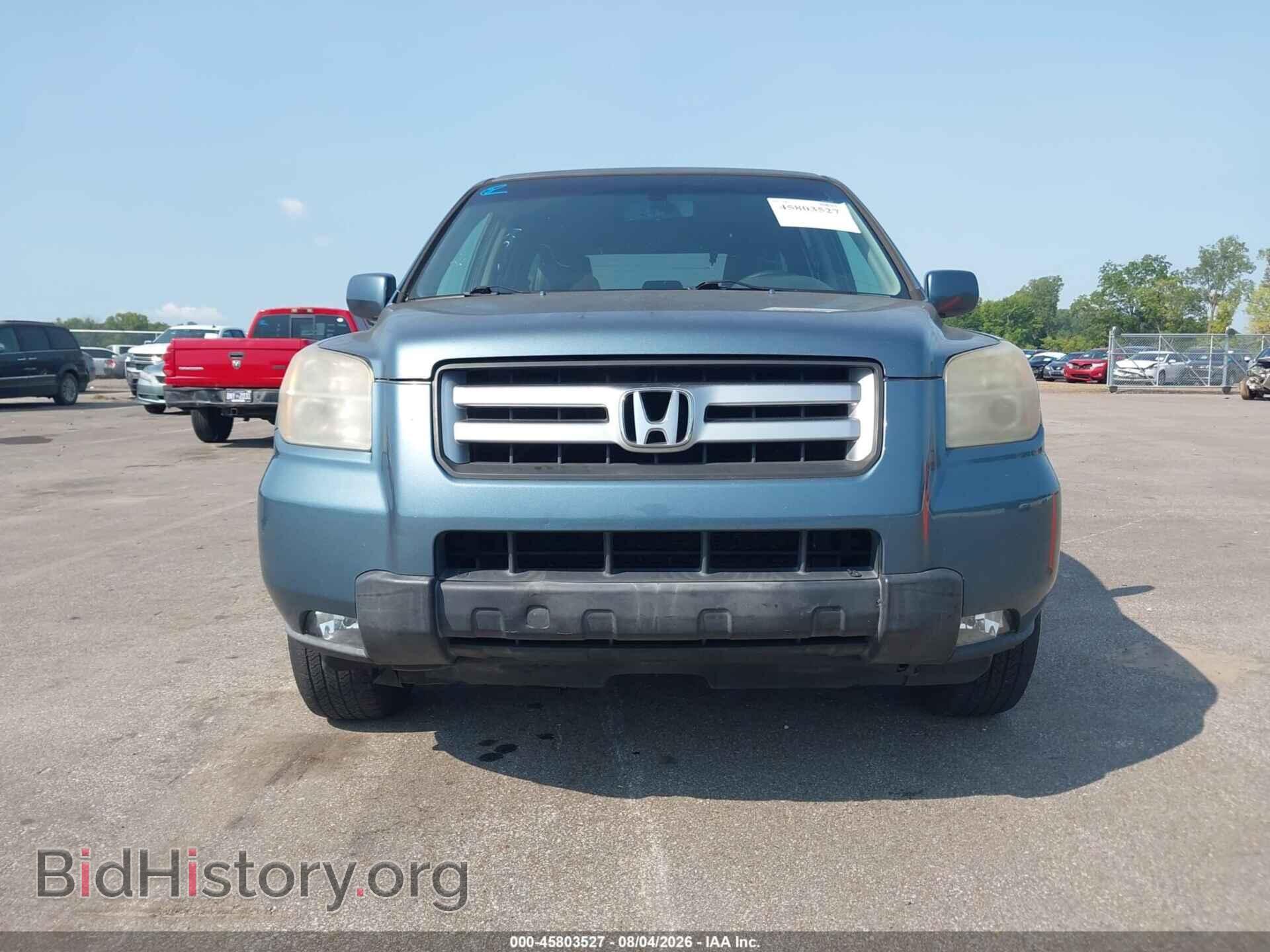 2008 HONDA PILOT - VIN: 5FNYF28638B000576 - Фото 6