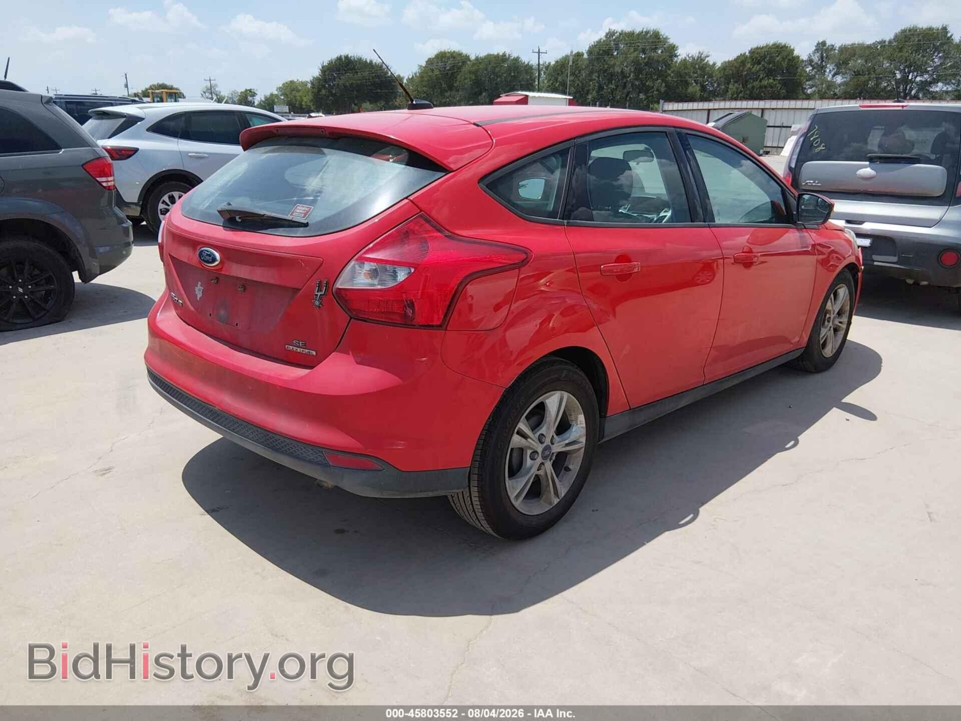 2013 FORD FOCUS - VIN: 1FADP3K23DL204346 - Photo 4