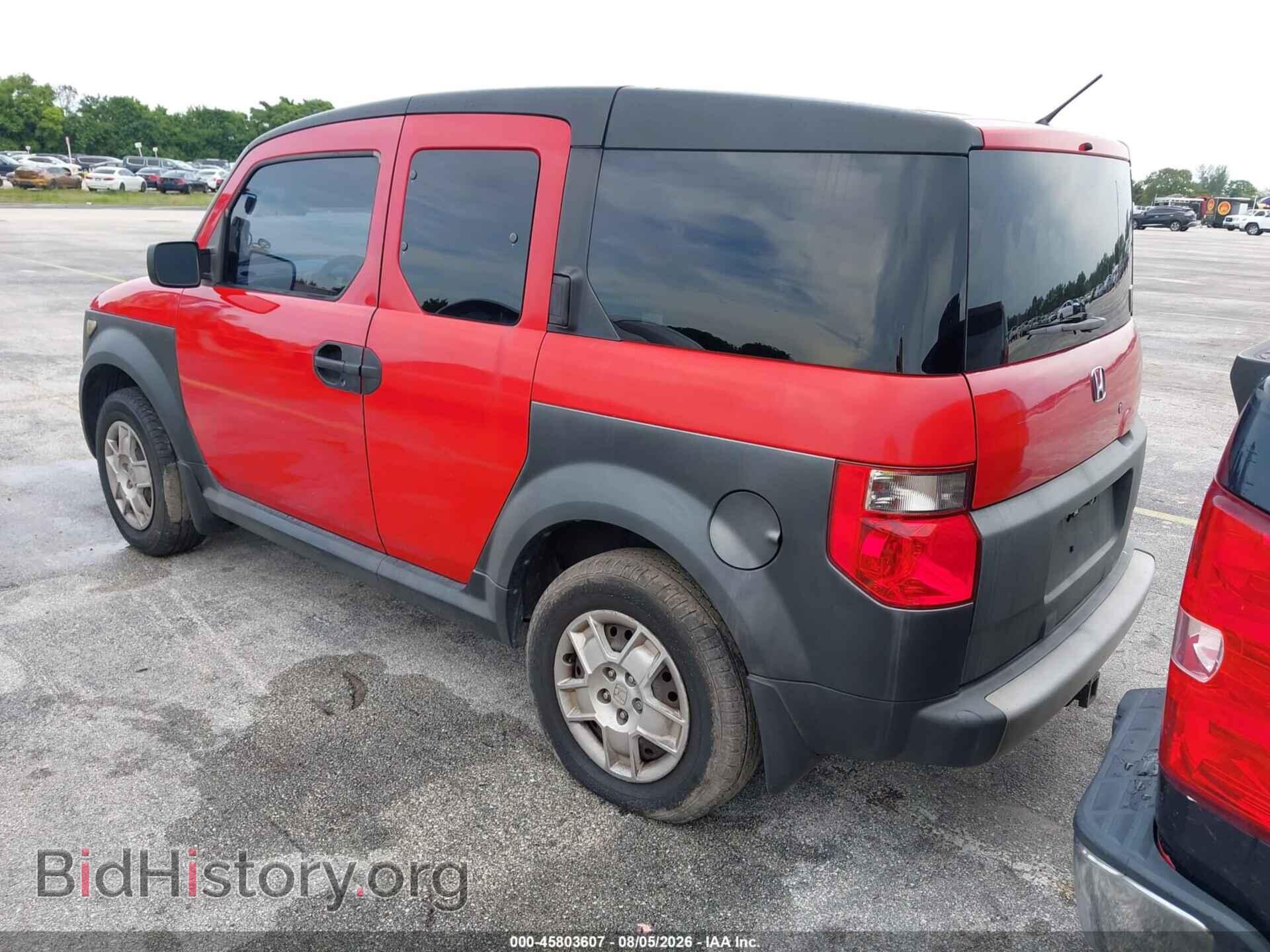 2006 HONDA ELEMENT - VIN: 5J6YH283X6L003091 - Фото 3