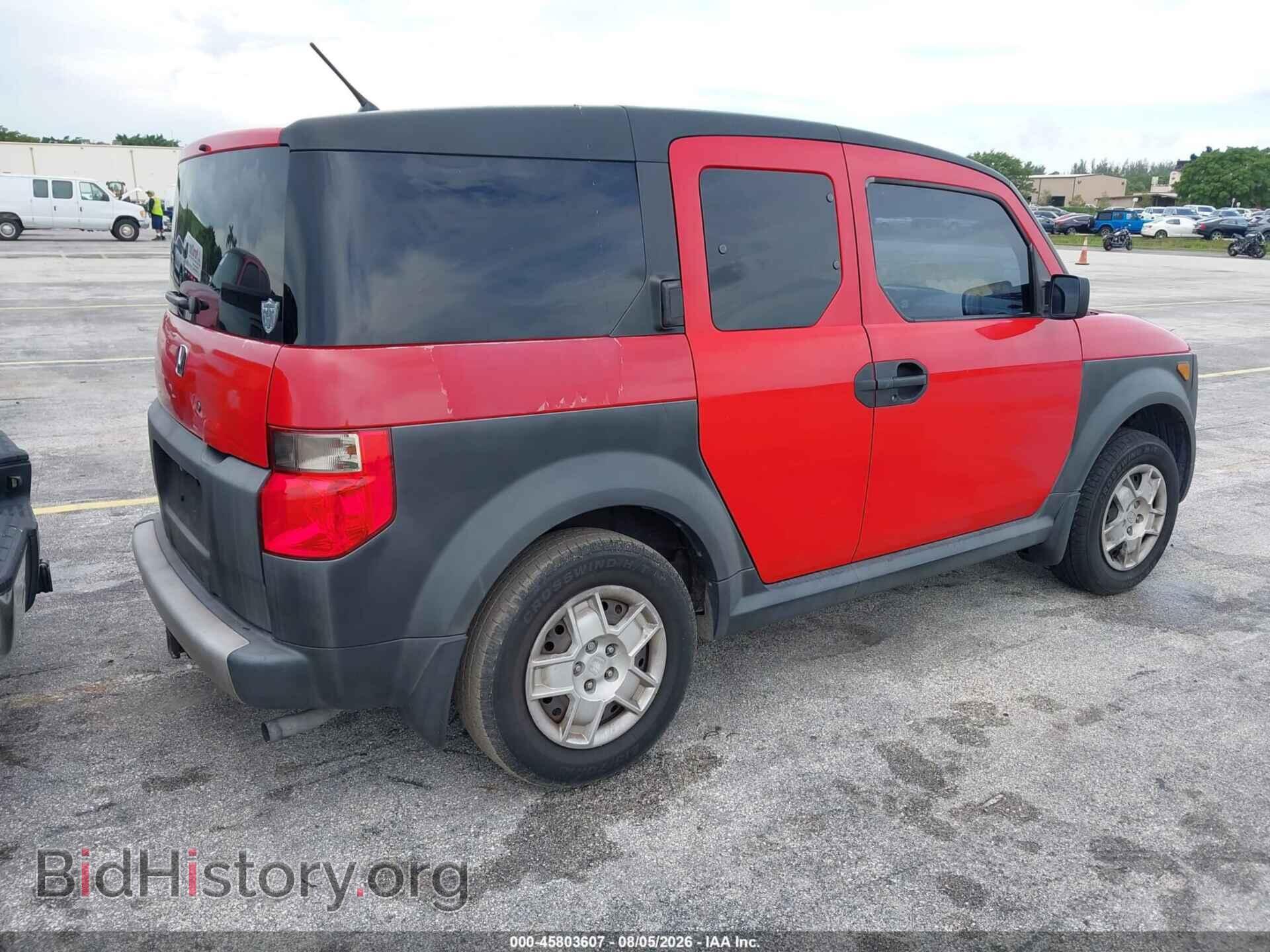 2006 HONDA ELEMENT - VIN: 5J6YH283X6L003091 - Фото 4