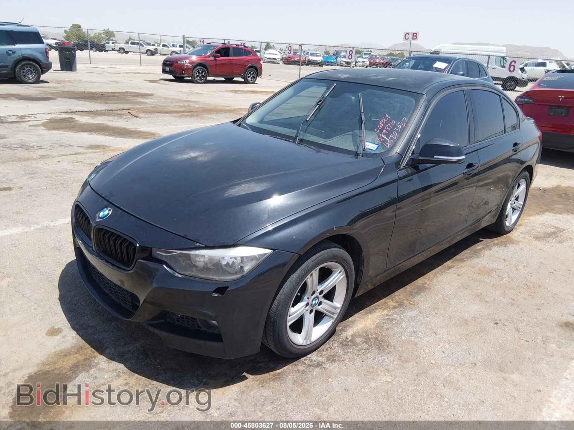 2015 BMW 328I - VIN: WBA3A5C5XFF606455 - Photo 2