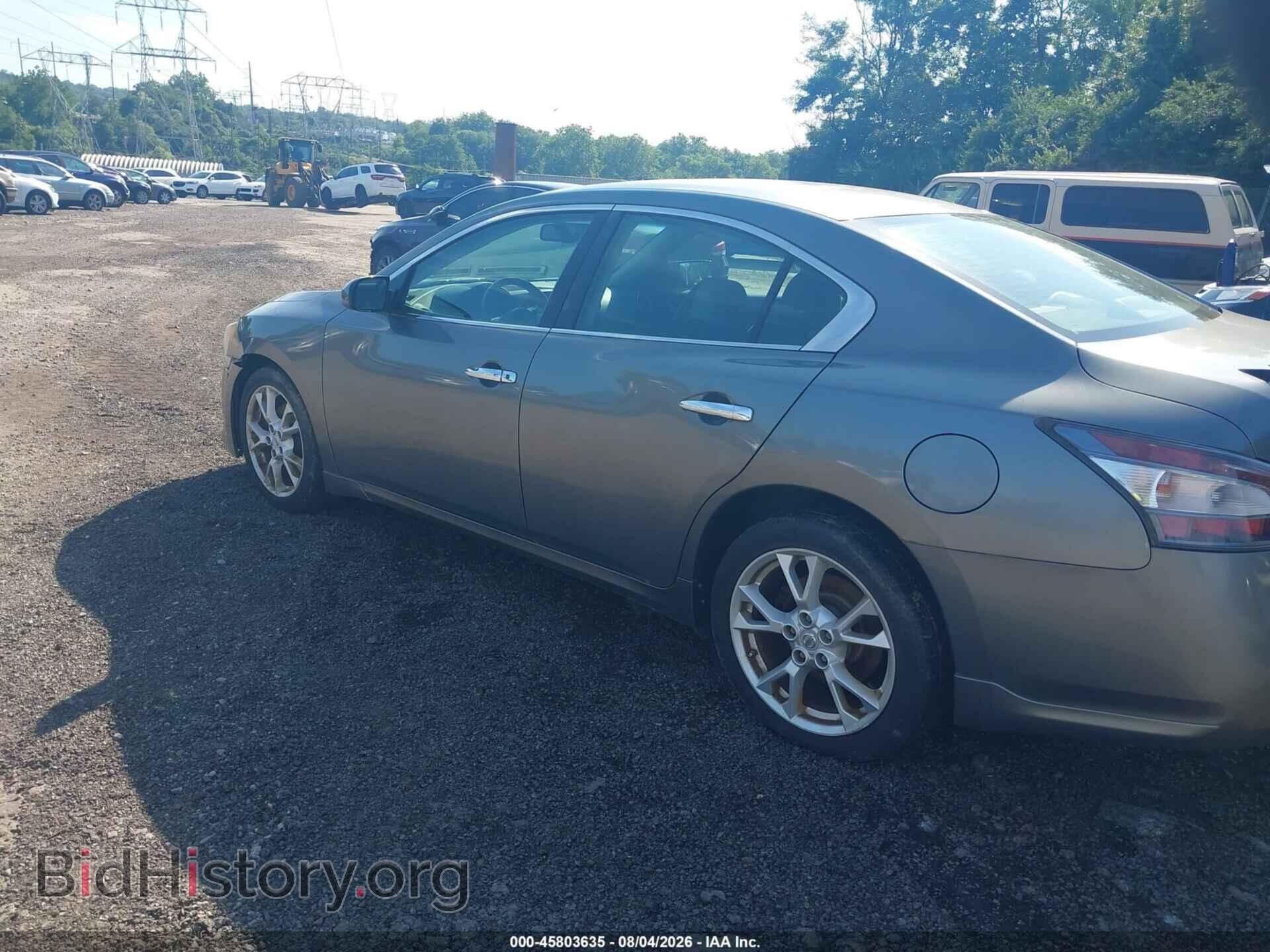 2014 NISSAN MAXIMA - VIN: 1N4AA5APXEC449014 - Фото 3