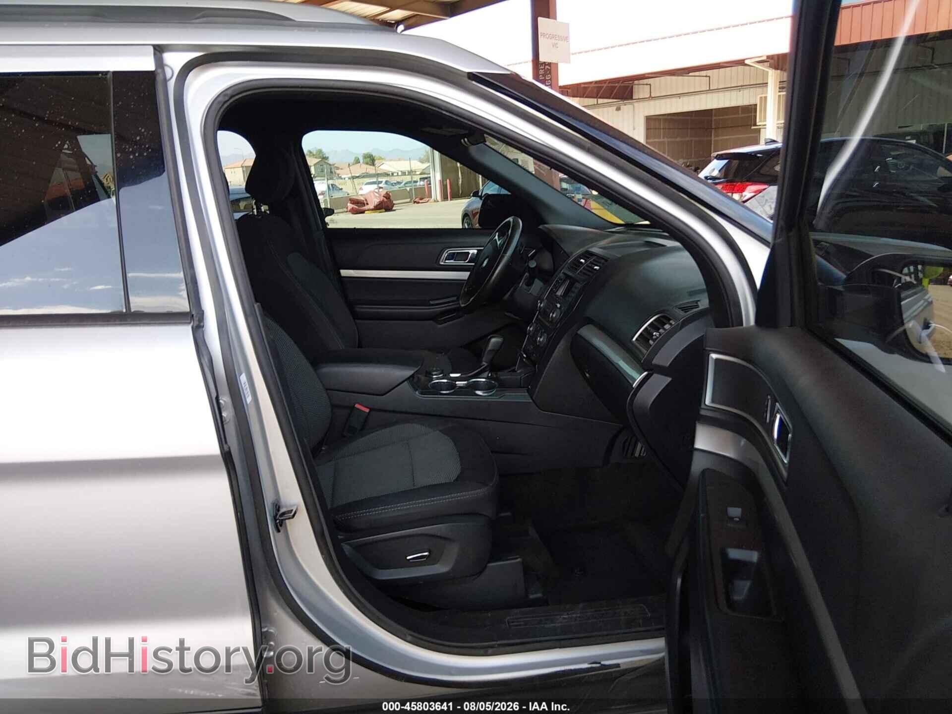 2017 FORD EXPLORER - VIN: 1FM5K8D89HGD05610 - Photo 5