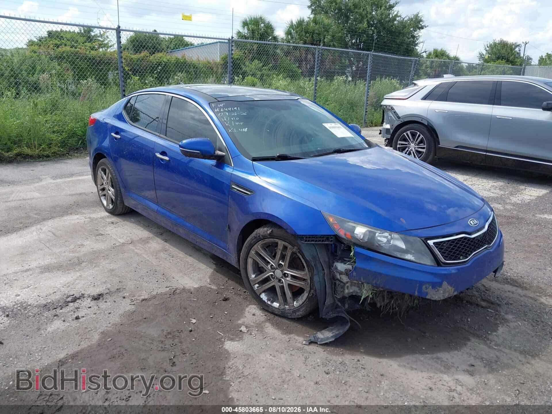 Photo 5XXGR4A65CG019760 - KIA OPTIMA 2012