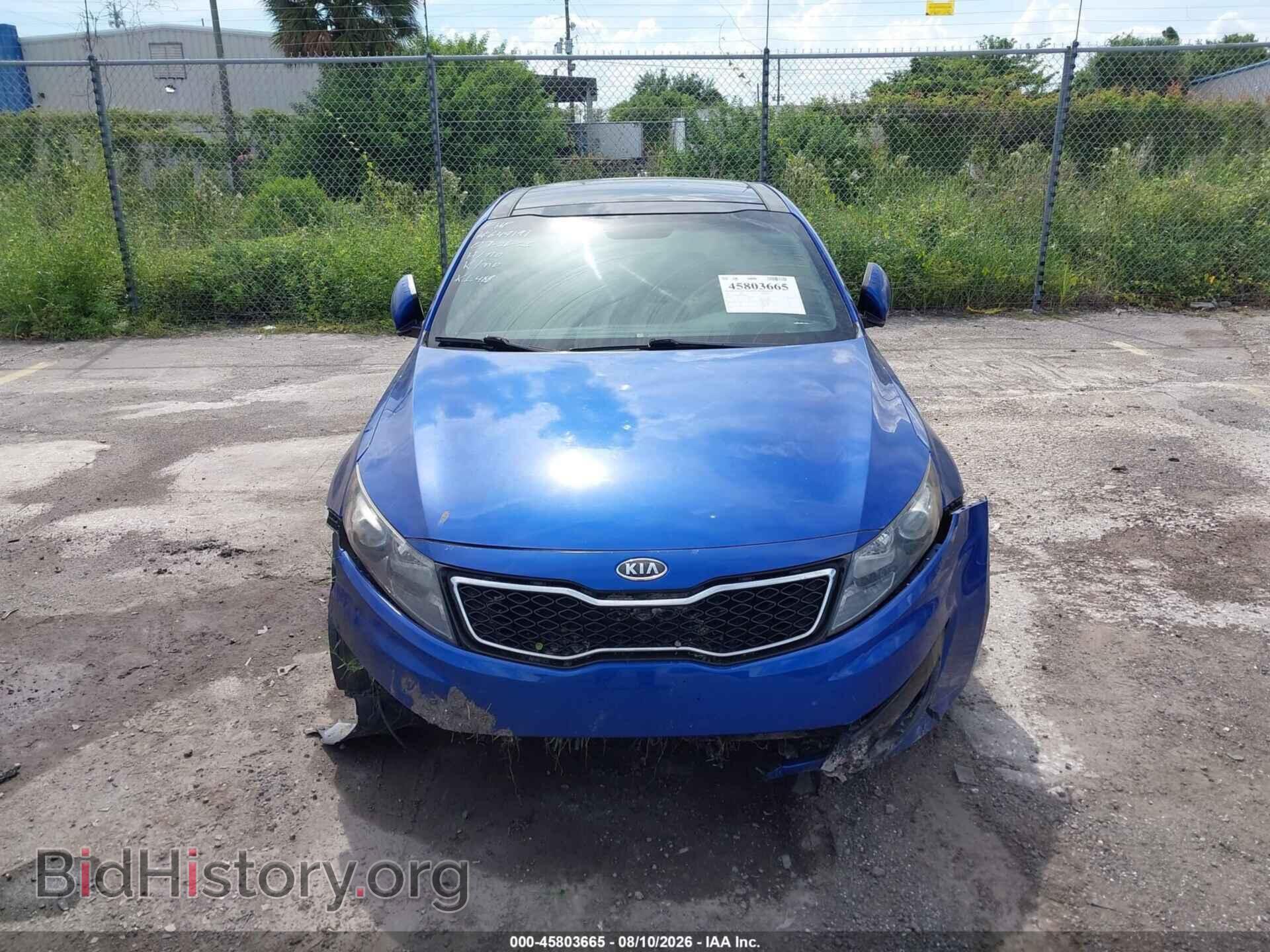 2012 KIA OPTIMA - VIN: 5XXGR4A65CG019760 - Фото 6