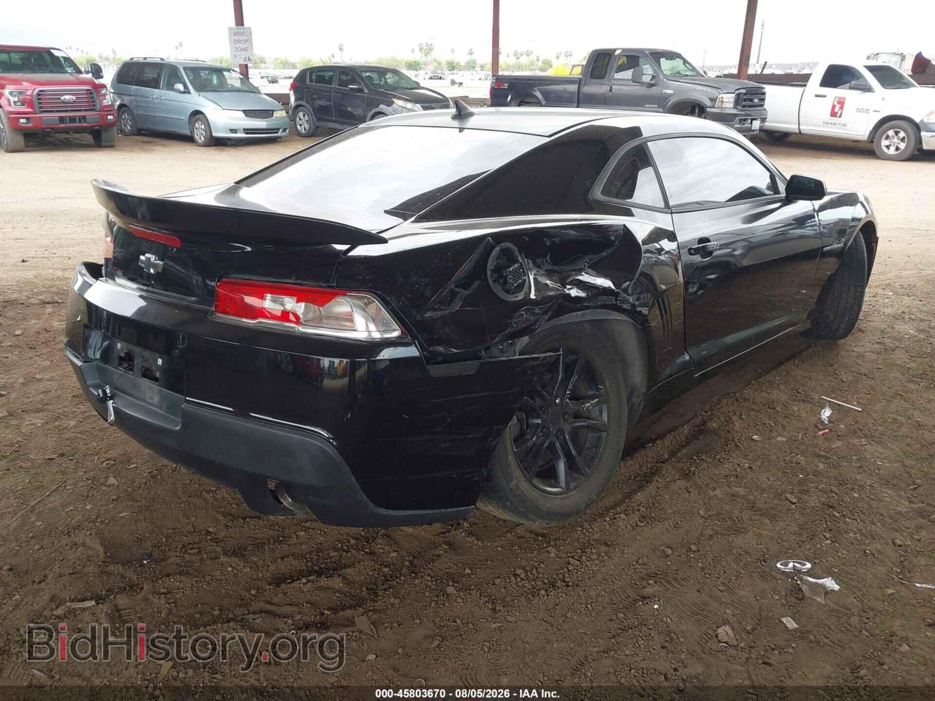 2015 CHEVROLET CAMARO - VIN: 2G1FD1E31F9120176 - Фото 4