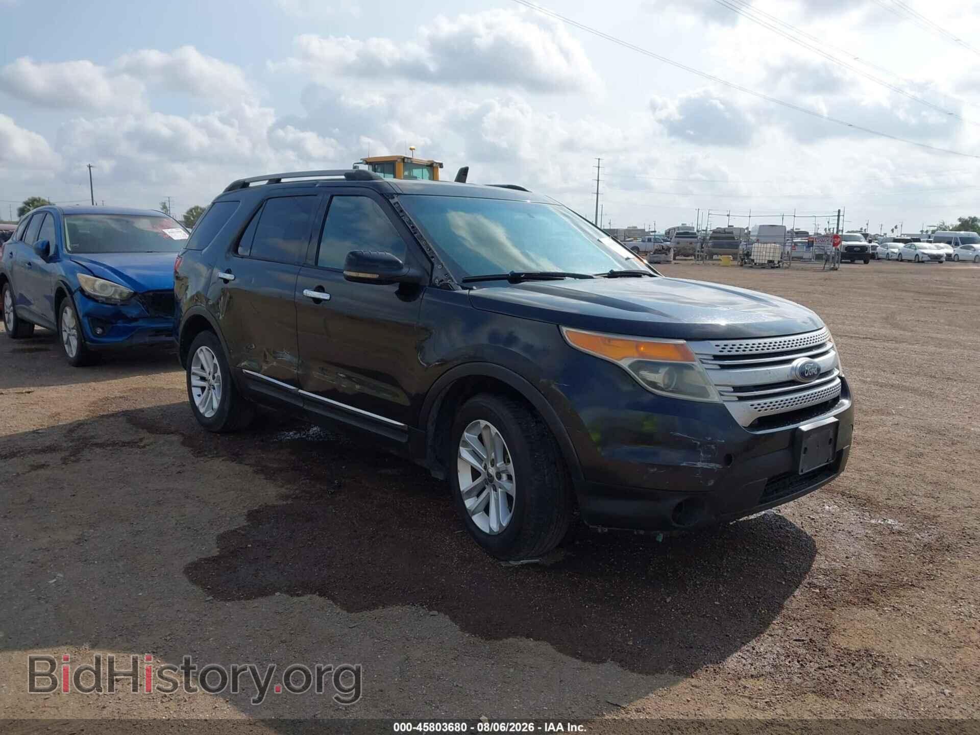 Photo 1FMHK7D81BGA53687 - FORD EXPLORER 2011