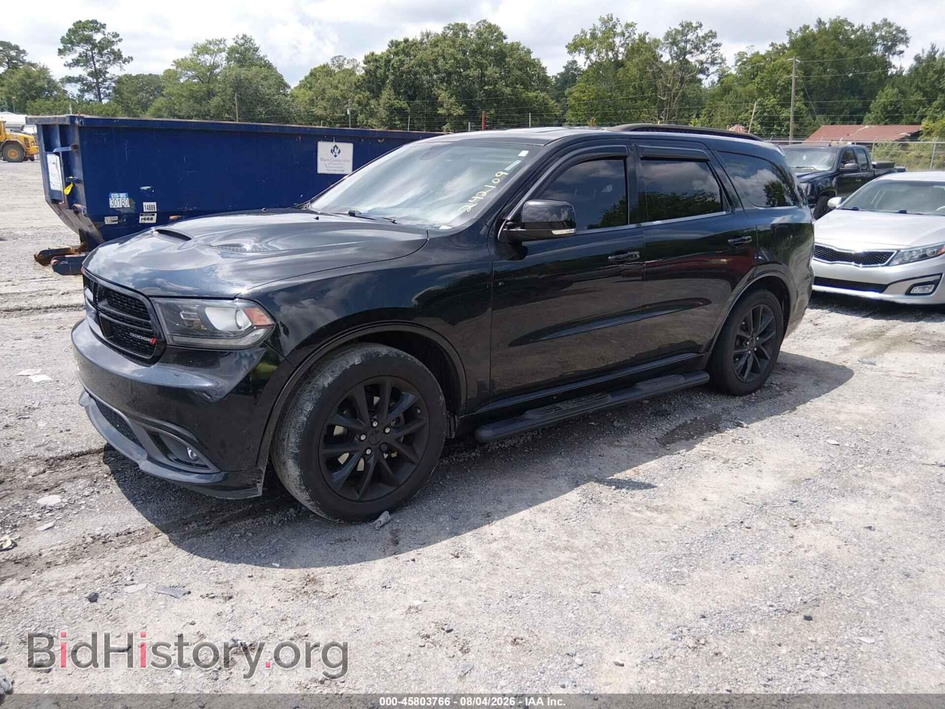 2018 DODGE DURANGO - VIN: 1C4RDHDG0JC242109 - Photo 2