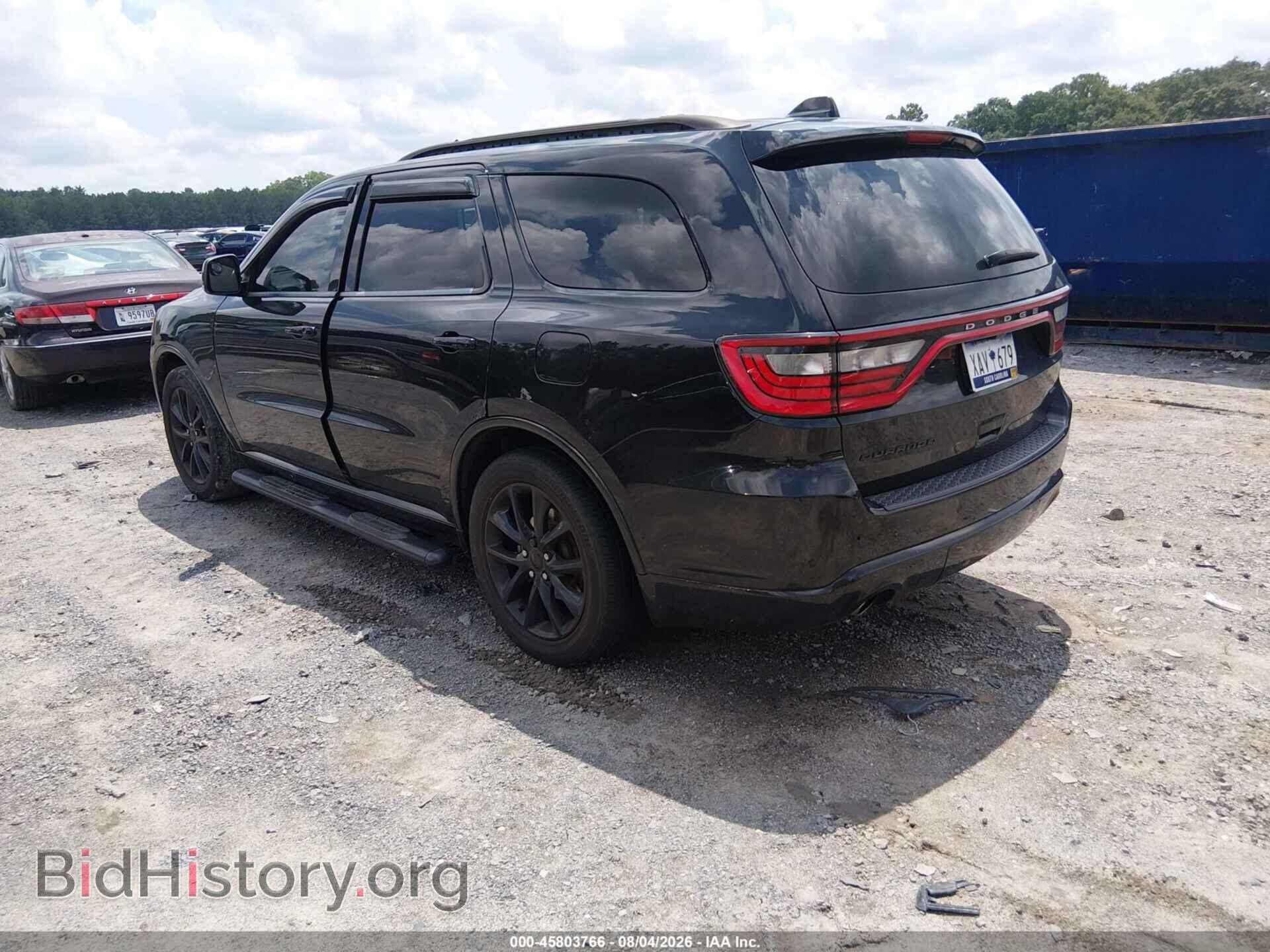 2018 DODGE DURANGO - VIN: 1C4RDHDG0JC242109 - Photo 3