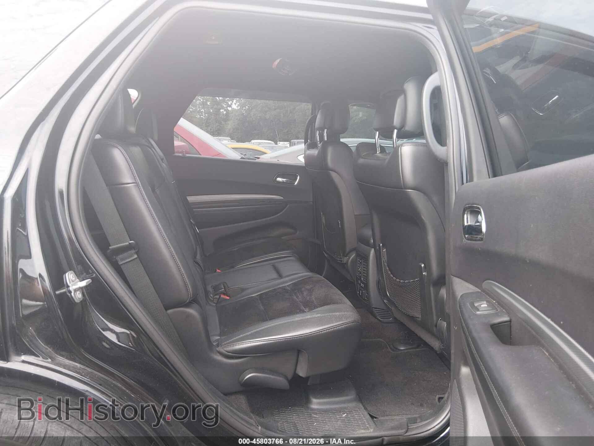 2018 DODGE DURANGO - VIN: 1C4RDHDG0JC242109 - Photo 8