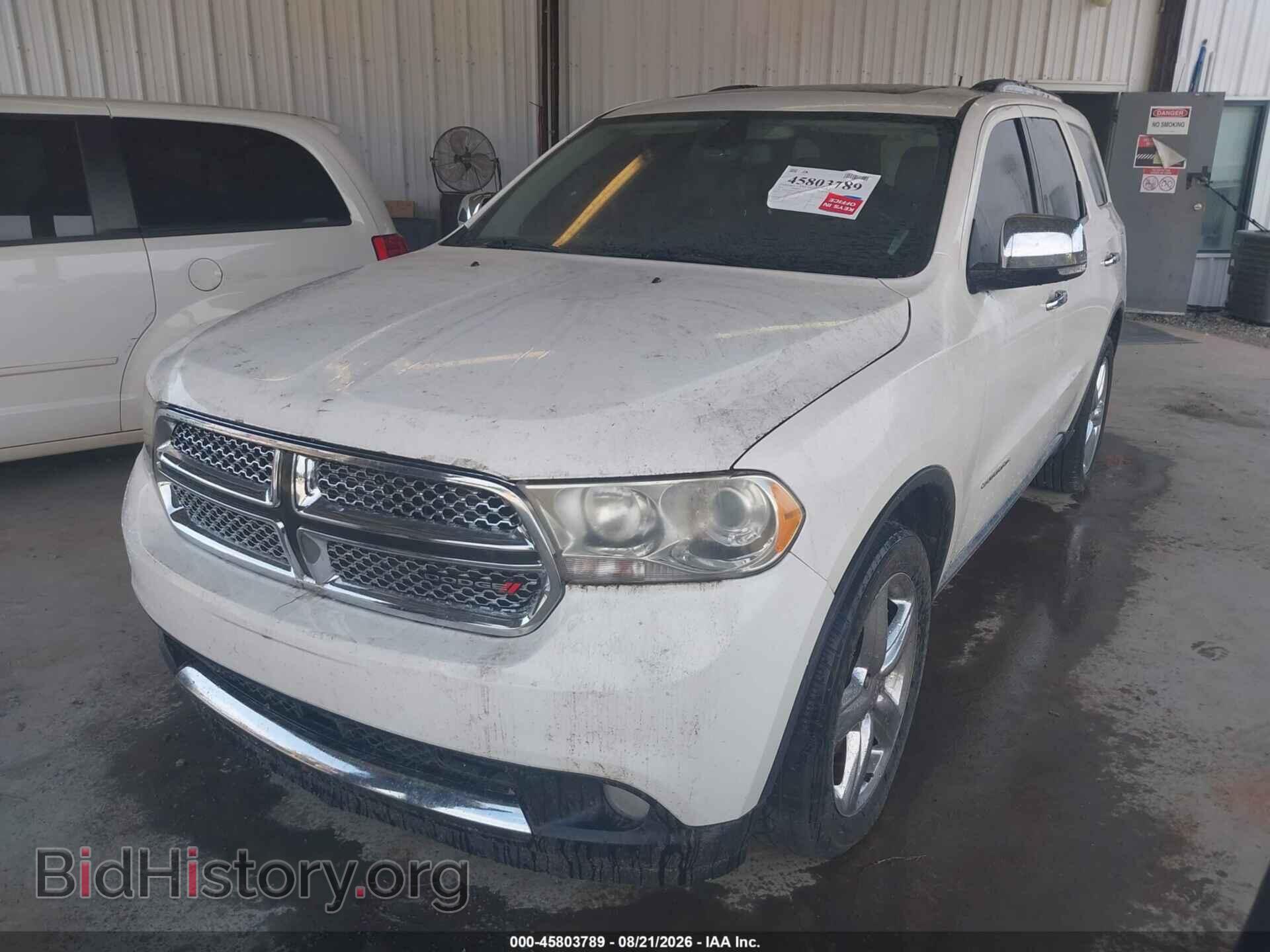 2011 DODGE DURANGO - VIN: 1D4RE5GG7BC720814 - Photo 2