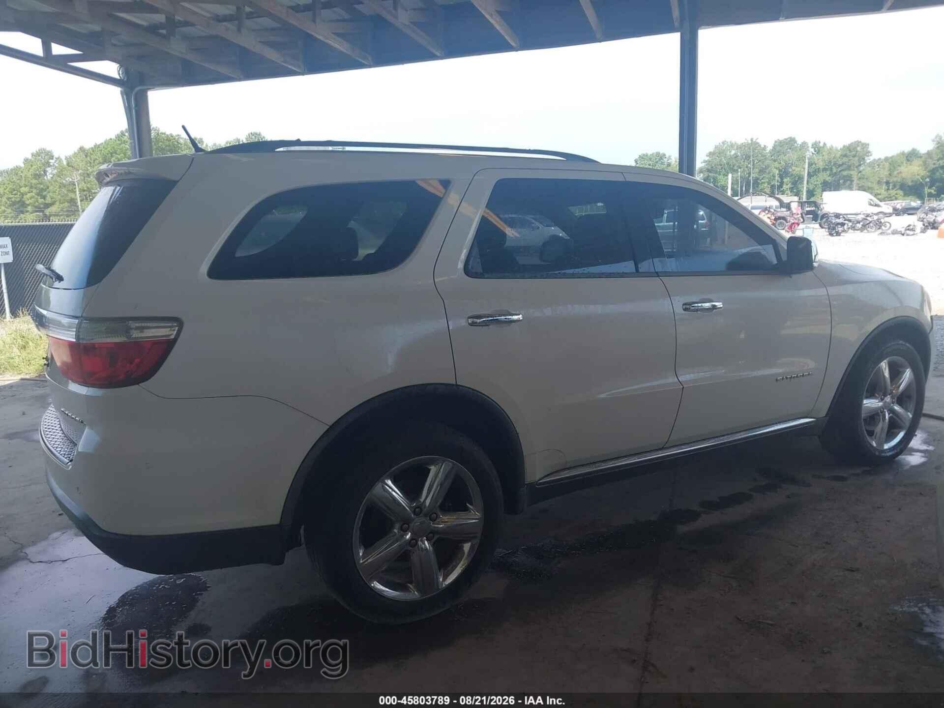 2011 DODGE DURANGO - VIN: 1D4RE5GG7BC720814 - Photo 13