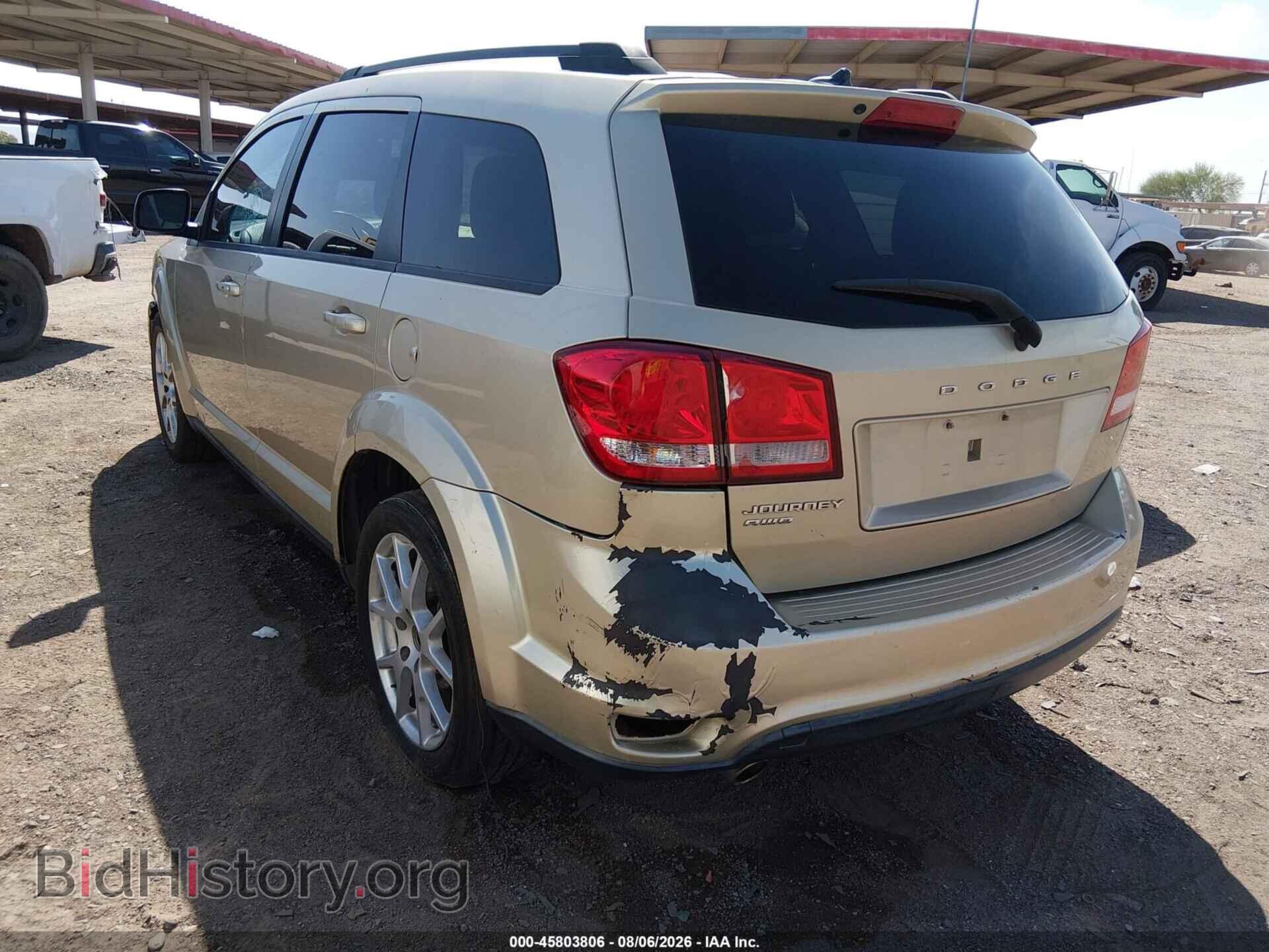 2011 DODGE JOURNEY - VIN: 3D4PH1FG2BT559348 - Фото 3