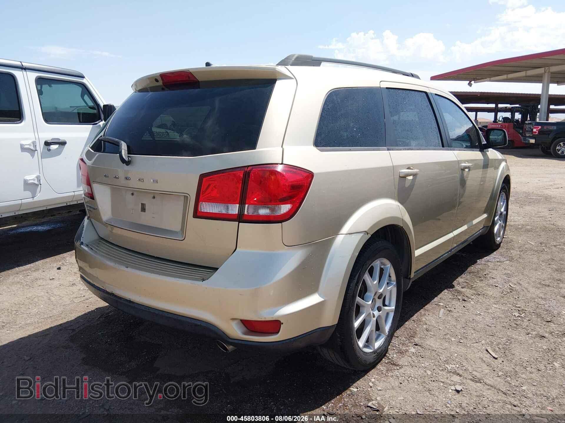 2011 DODGE JOURNEY - VIN: 3D4PH1FG2BT559348 - Фото 4