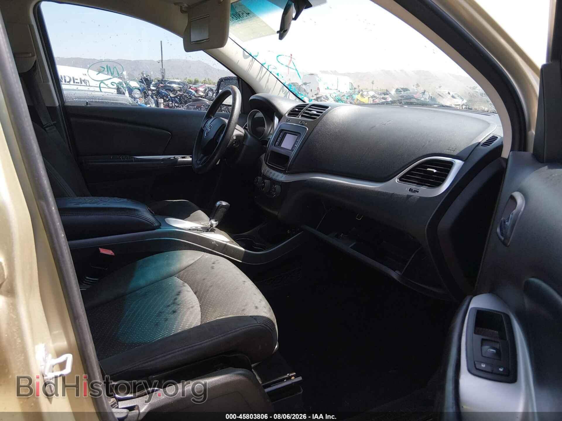2011 DODGE JOURNEY - VIN: 3D4PH1FG2BT559348 - Фото 5