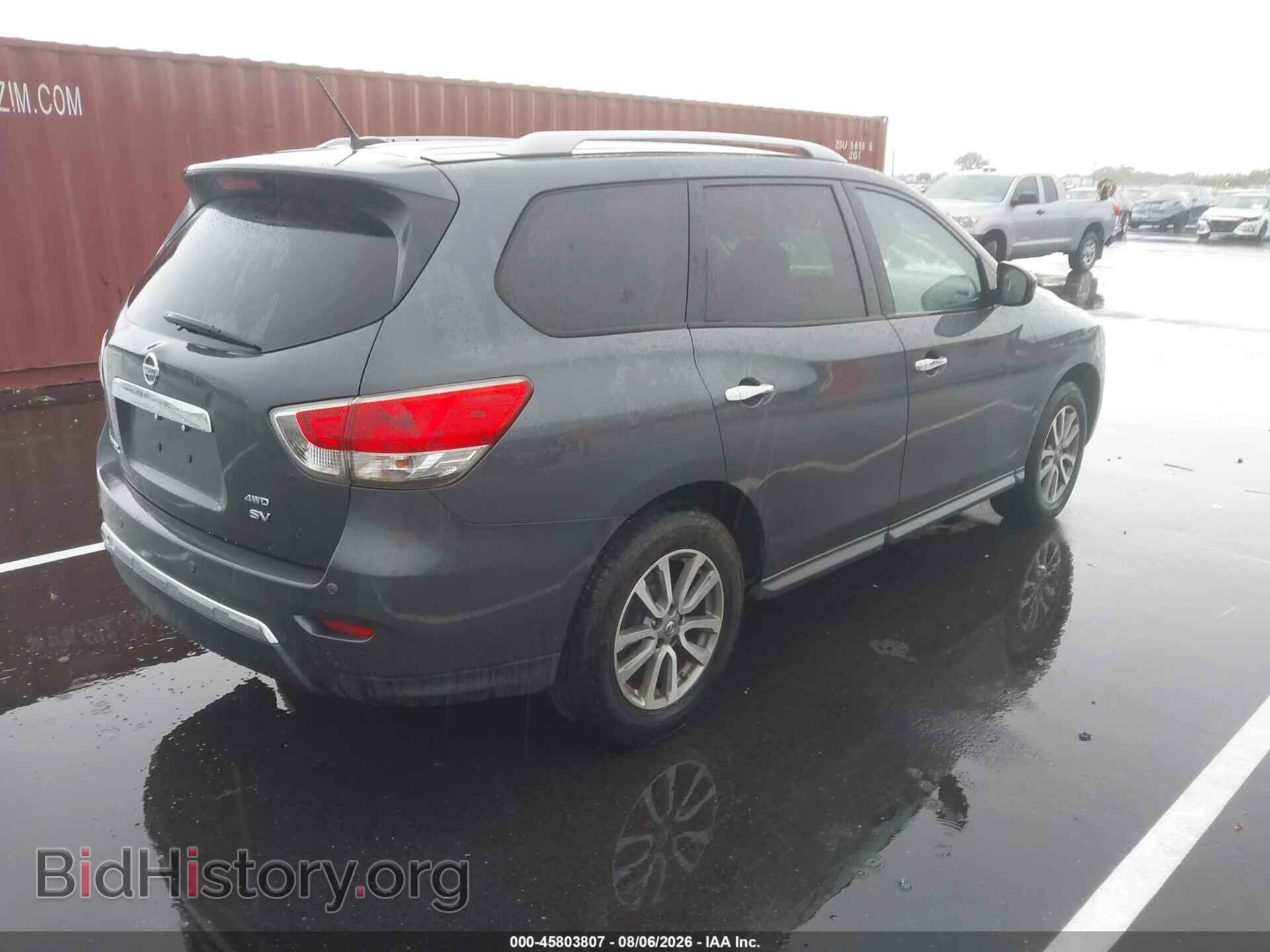 2013 NISSAN PATHFINDER - VIN: 5N1AR2MM7DC625143 - Photo 4