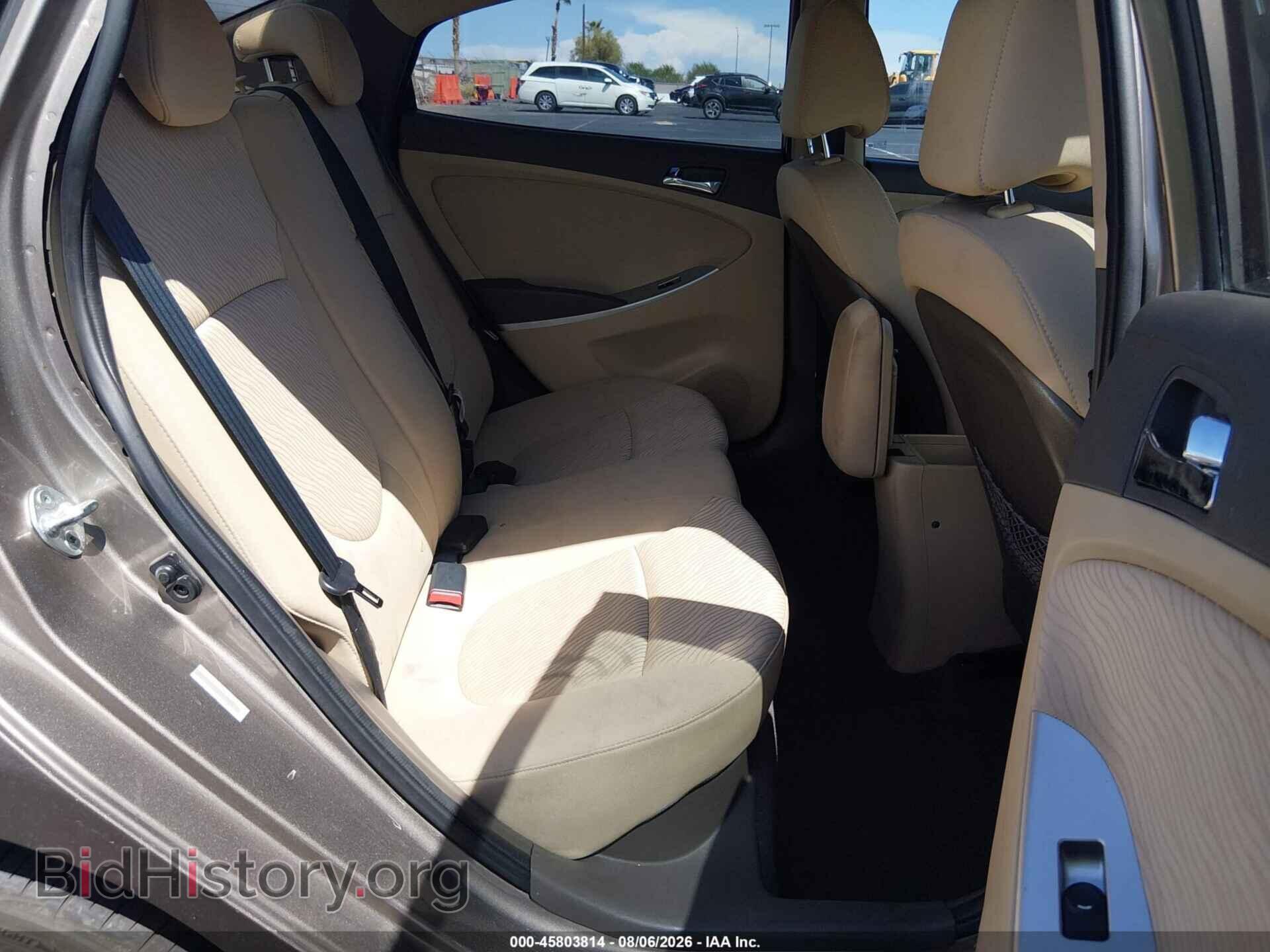 2014 HYUNDAI ACCENT - VIN: KMHCU4AEXEU746910 - Фото 8