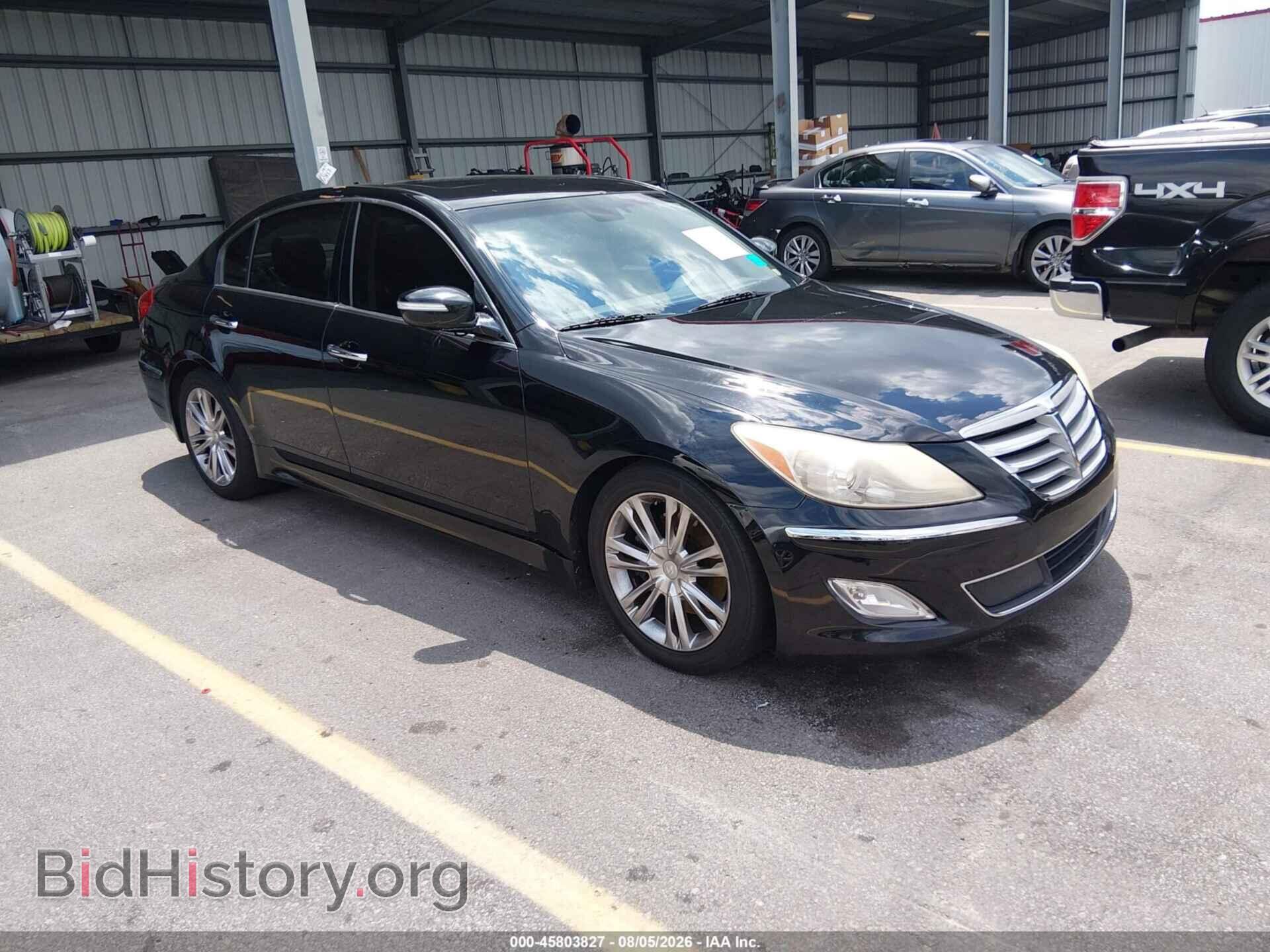 Фотография KMHGC4DD1CU204101 - HYUNDAI GENESIS 2012