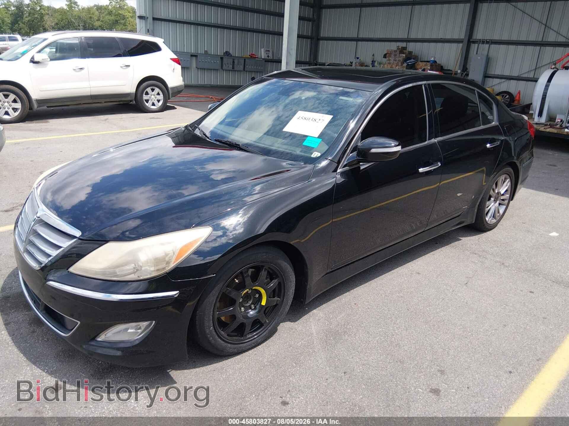 2012 HYUNDAI GENESIS - VIN: KMHGC4DD1CU204101 - Фото 2