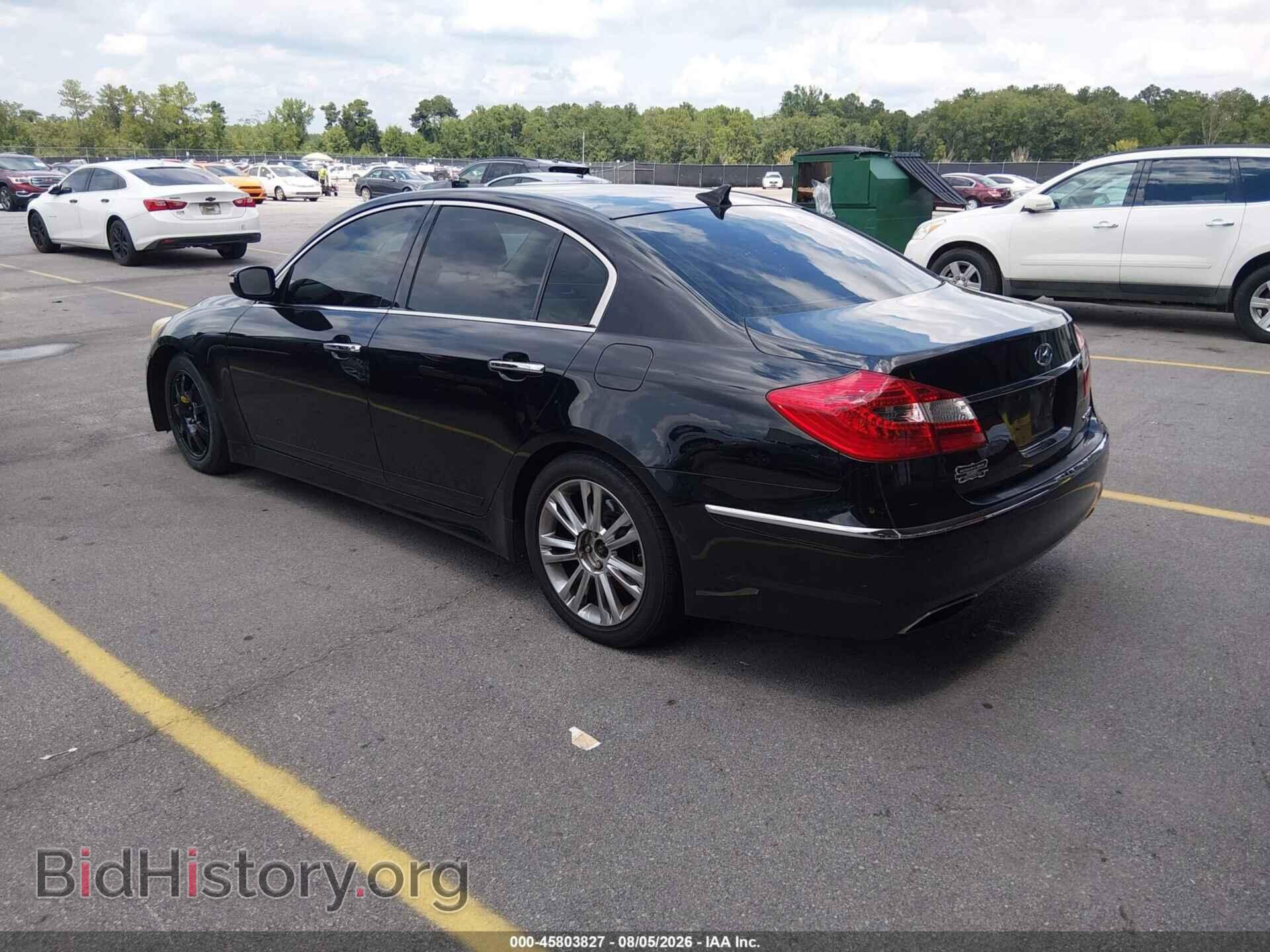 2012 HYUNDAI GENESIS - VIN: KMHGC4DD1CU204101 - Фото 3