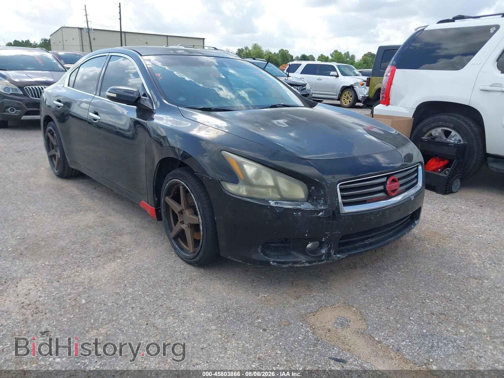 Фотография 1N4AA5AP1CC818033 - NISSAN MAXIMA 2012
