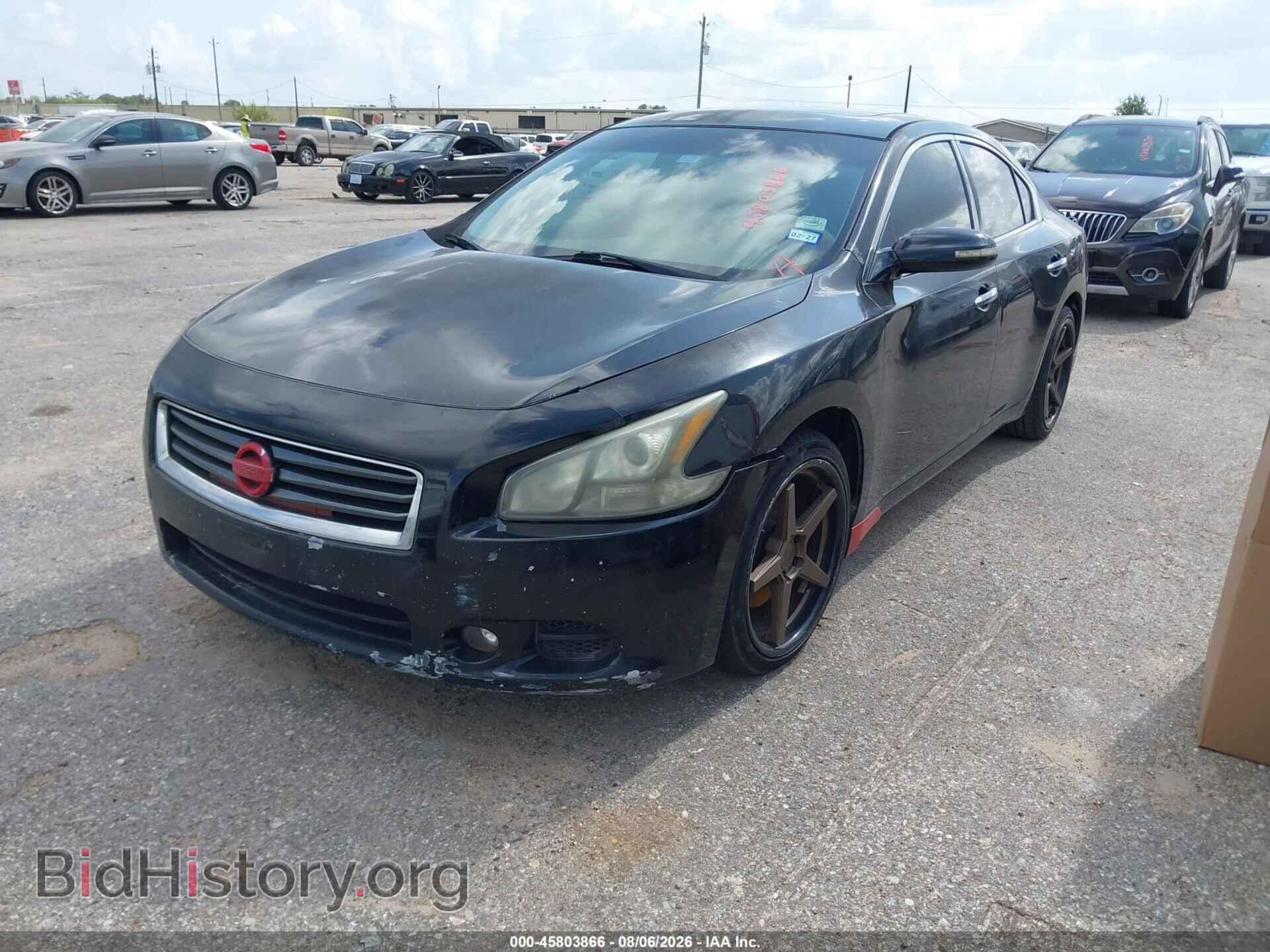2012 NISSAN MAXIMA - VIN: 1N4AA5AP1CC818033 - Фото 2