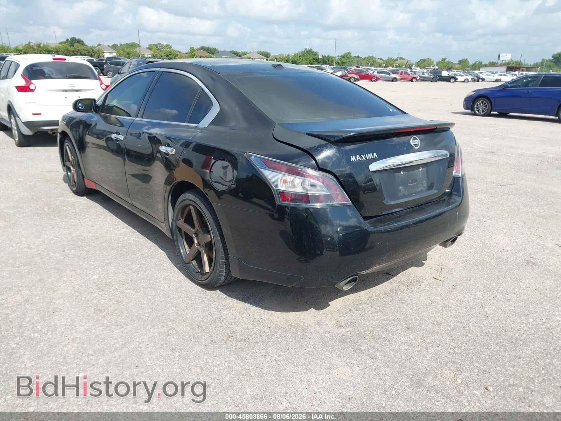2012 NISSAN MAXIMA - VIN: 1N4AA5AP1CC818033 - Фото 3
