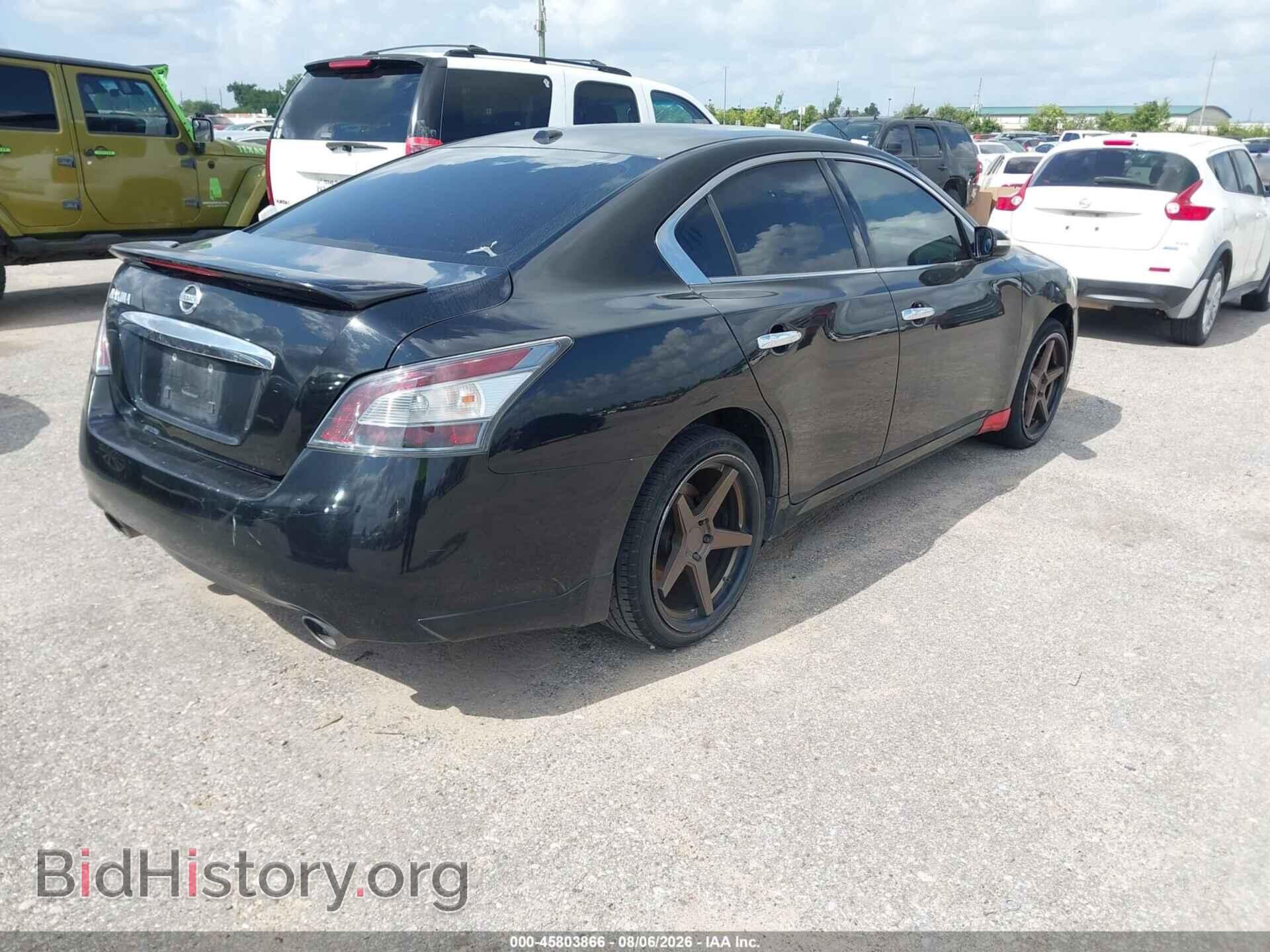 2012 NISSAN MAXIMA - VIN: 1N4AA5AP1CC818033 - Фото 4