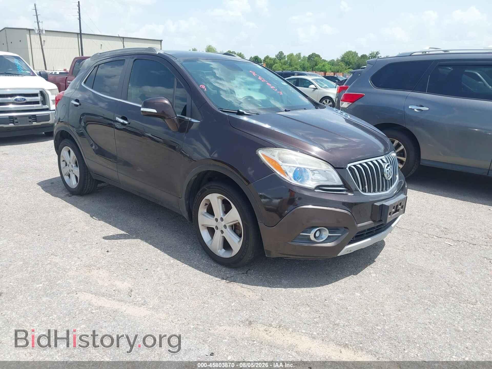 Photo KL4CJBSB6FB259992 - BUICK ENCORE 2015