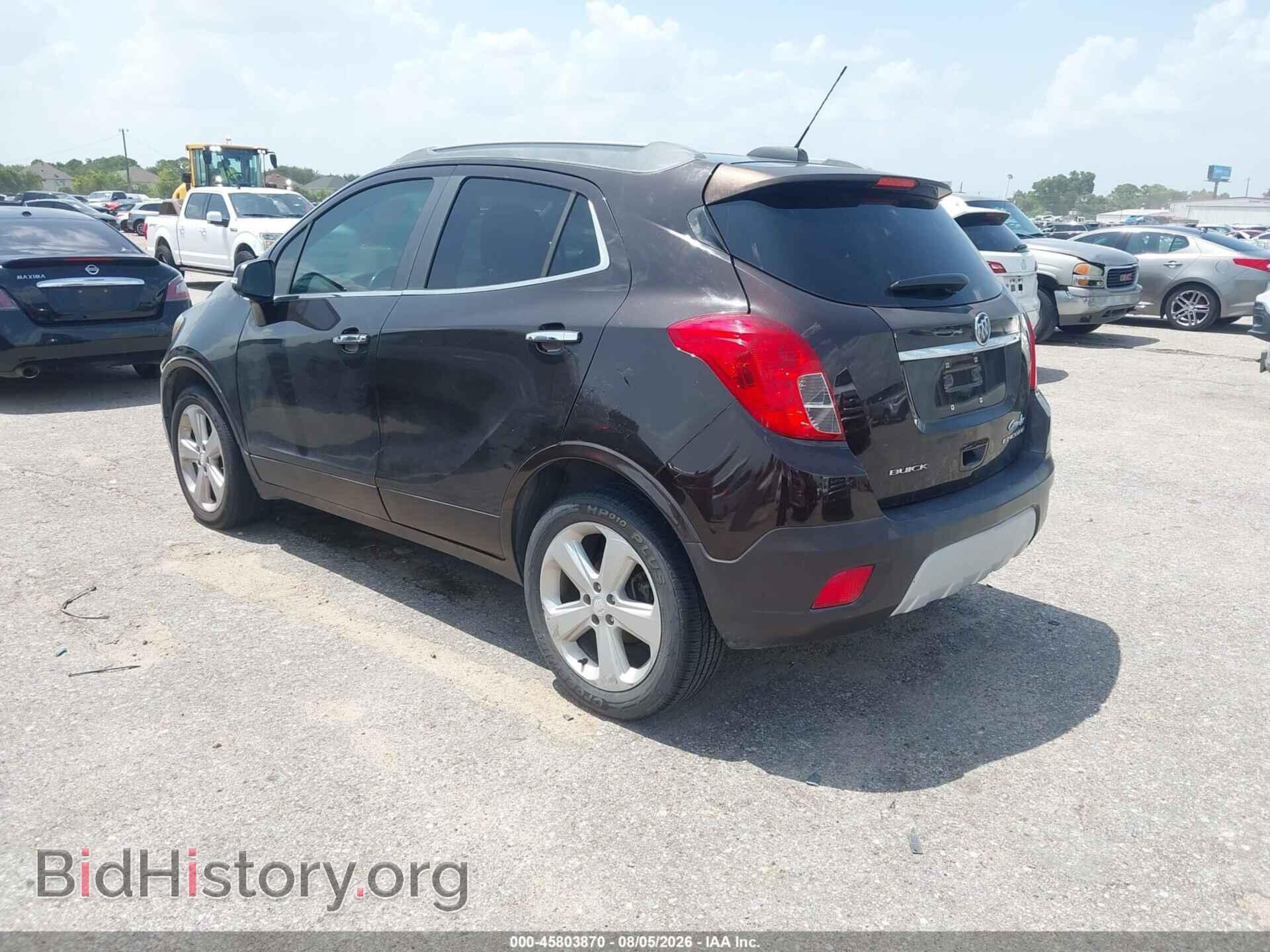 2015 BUICK ENCORE - VIN: KL4CJBSB6FB259992 - Photo 3
