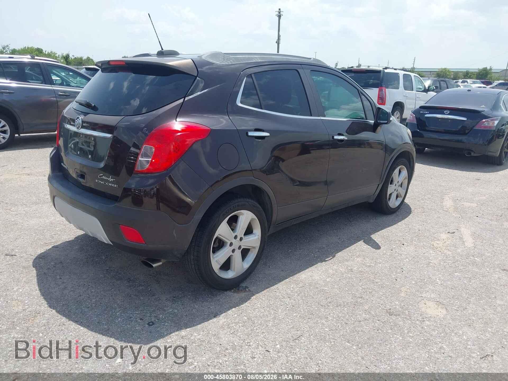 2015 BUICK ENCORE - VIN: KL4CJBSB6FB259992 - Photo 4
