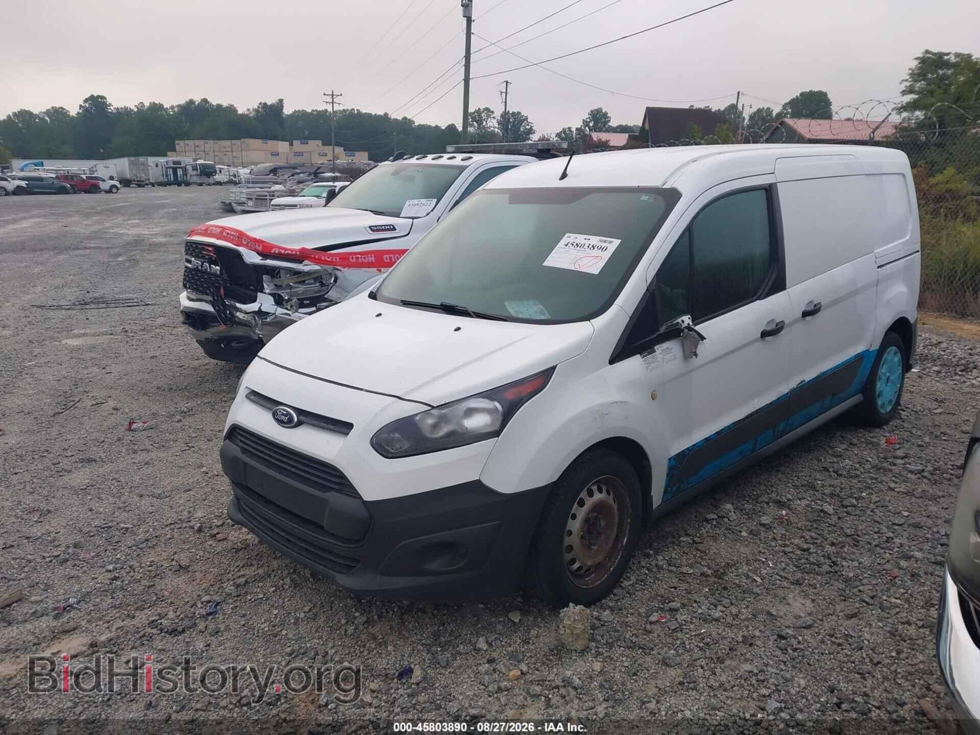 2014 FORD TRANSIT CONNECT - VIN: NM0LS7E75E1166325 - Фото 2